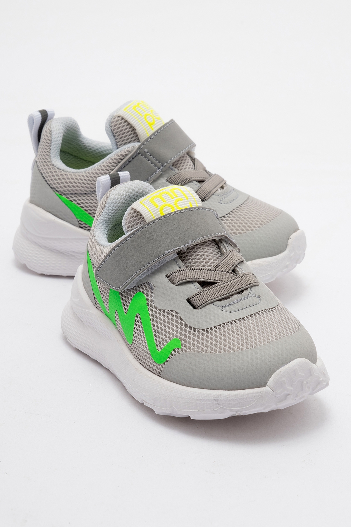 Erkek Çocuk Gri Spor Ayakkabı - Görsel 2