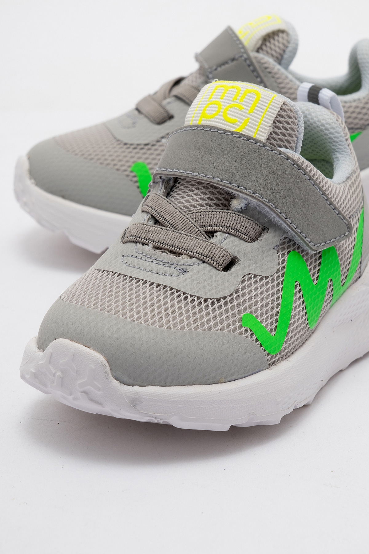 Erkek Çocuk Gri Spor Ayakkabı - Görsel 3