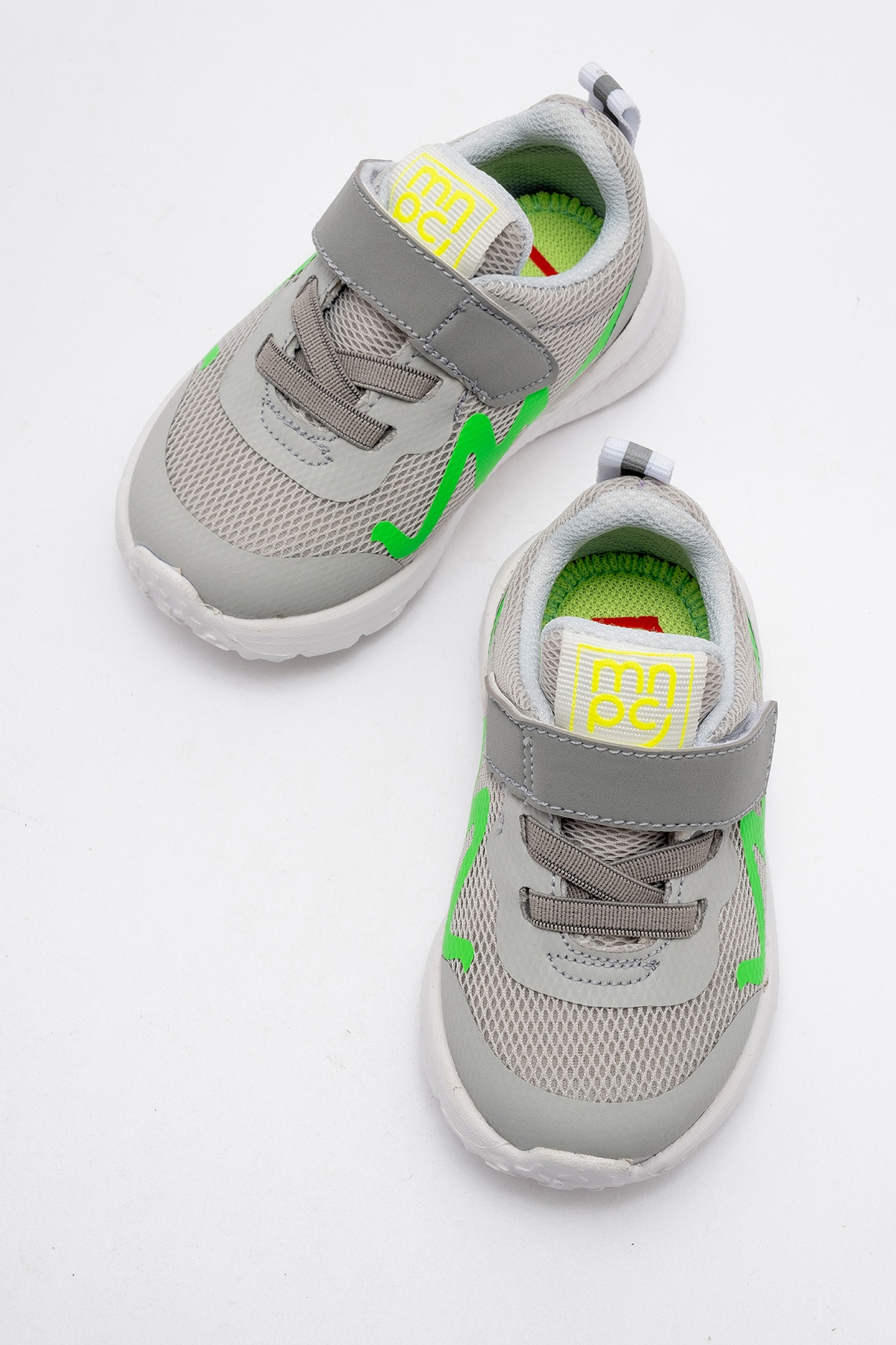 Erkek Çocuk Gri Spor Ayakkabı - Görsel 4