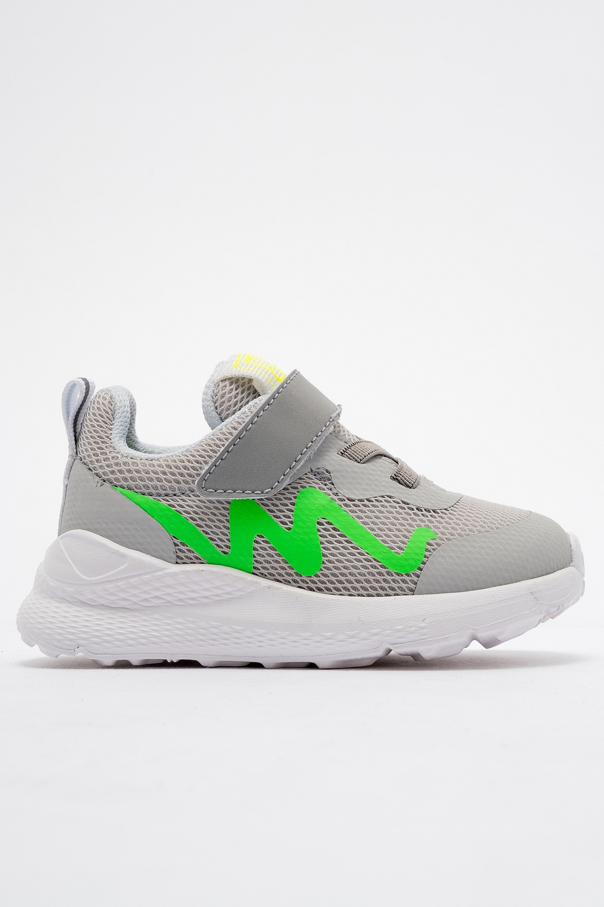 Erkek Çocuk Gri Spor Ayakkabı - Görsel 6