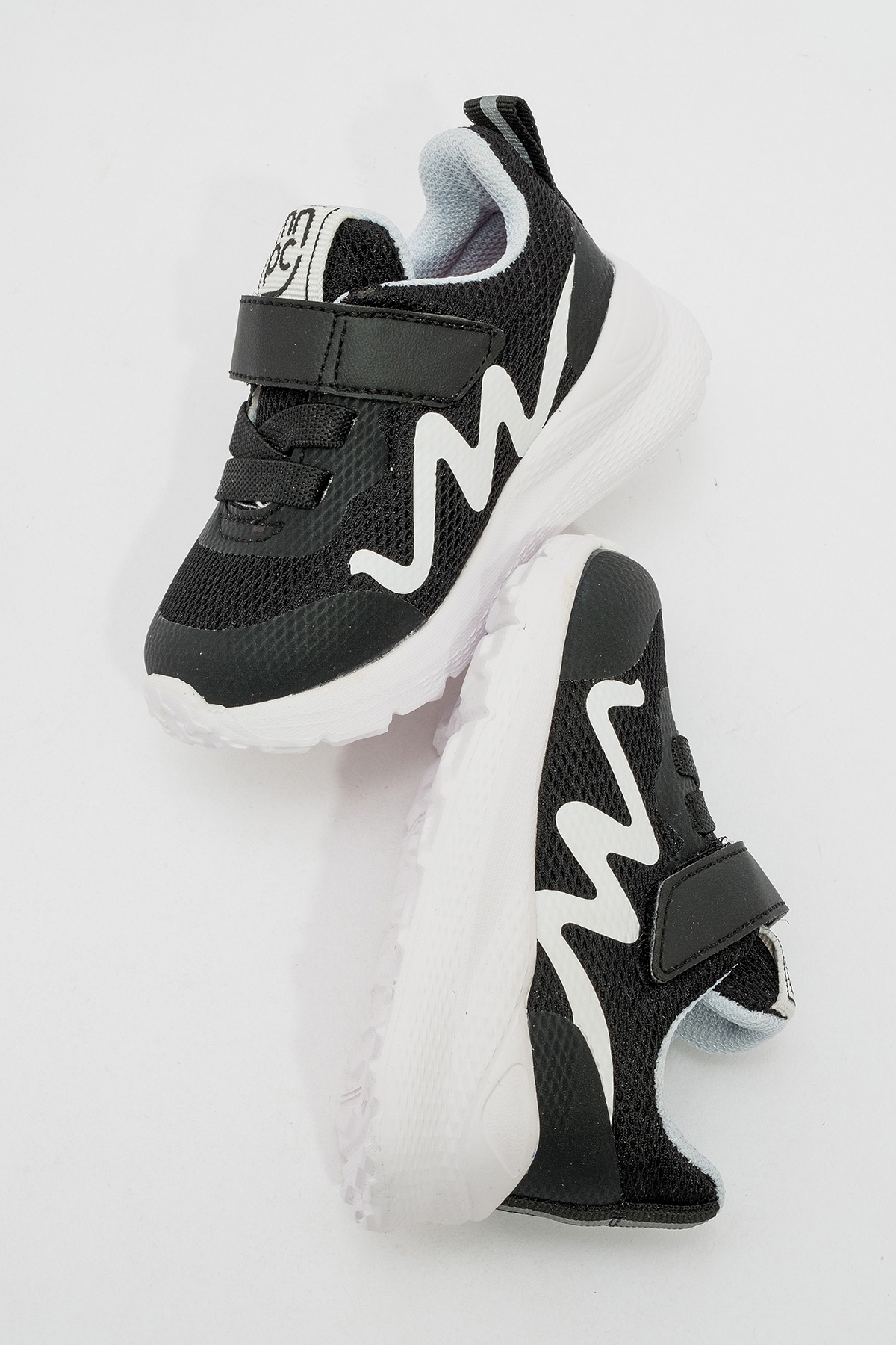 Erkek Çocuk Siyah Spor Ayakkabı - Görsel 5