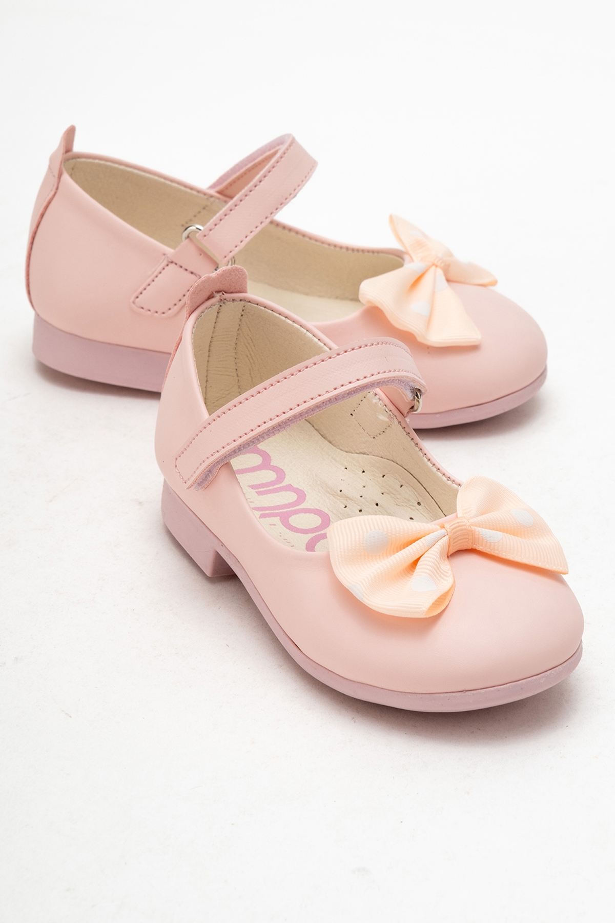 Mnpc Beyaz Mnpc Fashion Kız Çocuk Babet