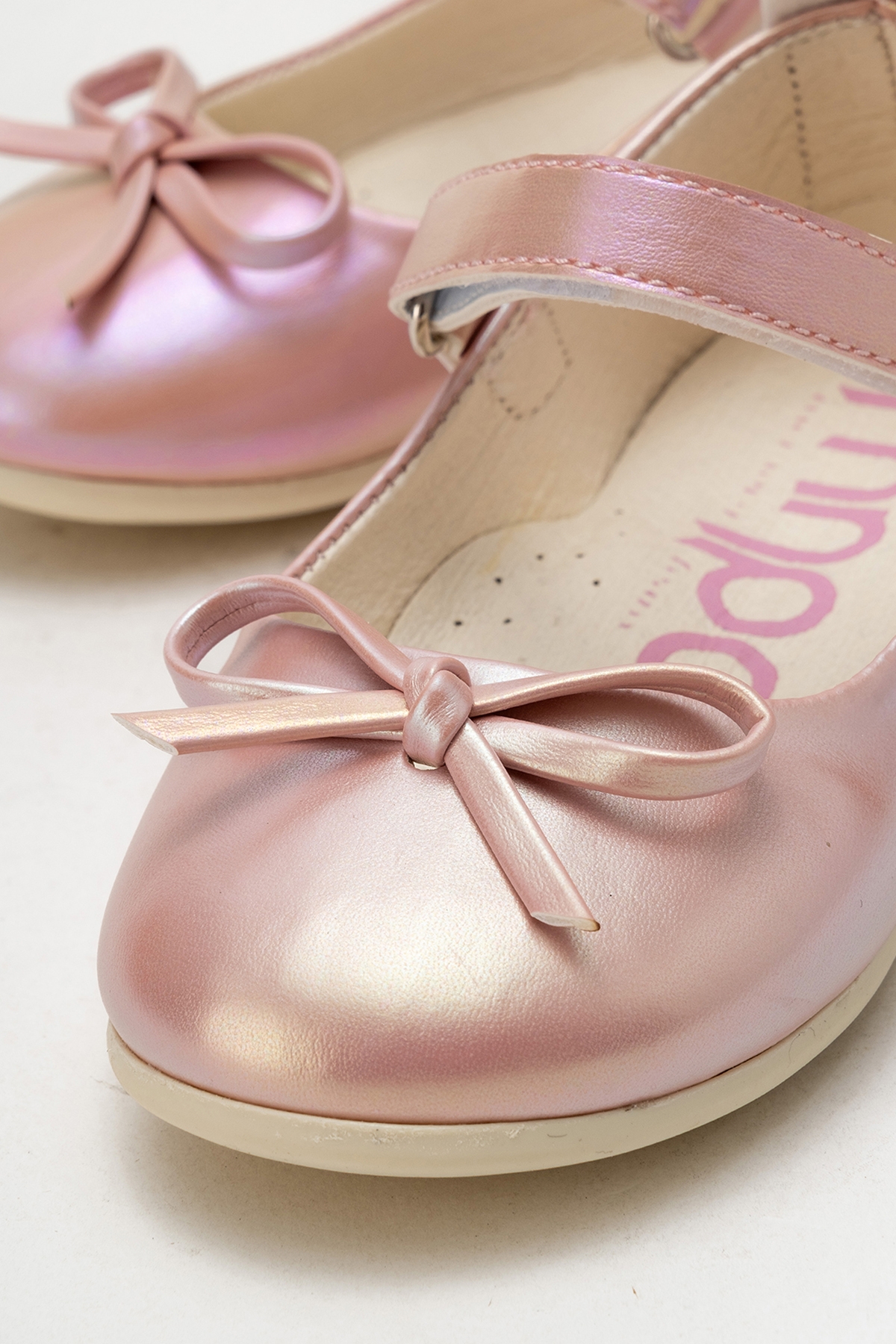 Mnpc Pembe Mnpc Fashion Kız Çocuk Babet