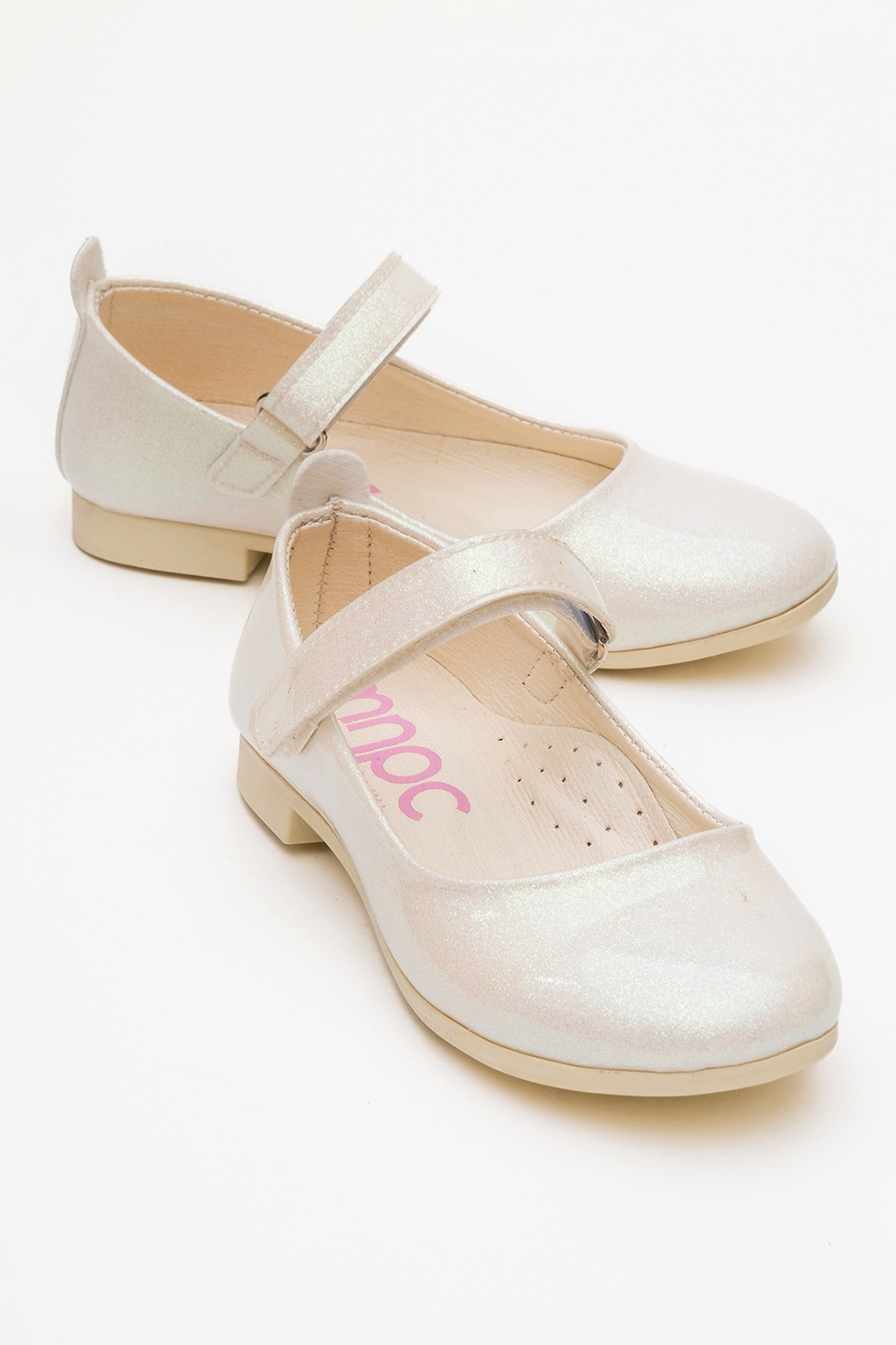 Mnpc Siyah Mnpc Fashion Kız Çocuk Babet