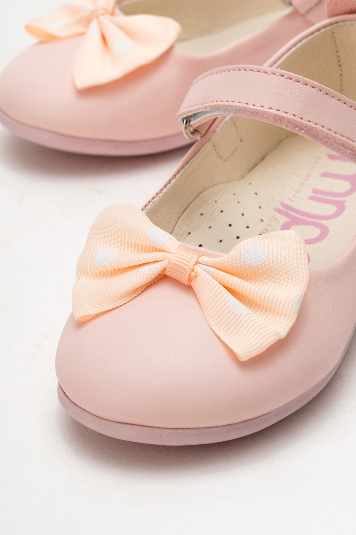 Mnpc Beyaz Mnpc Fashion Kız Çocuk Babet