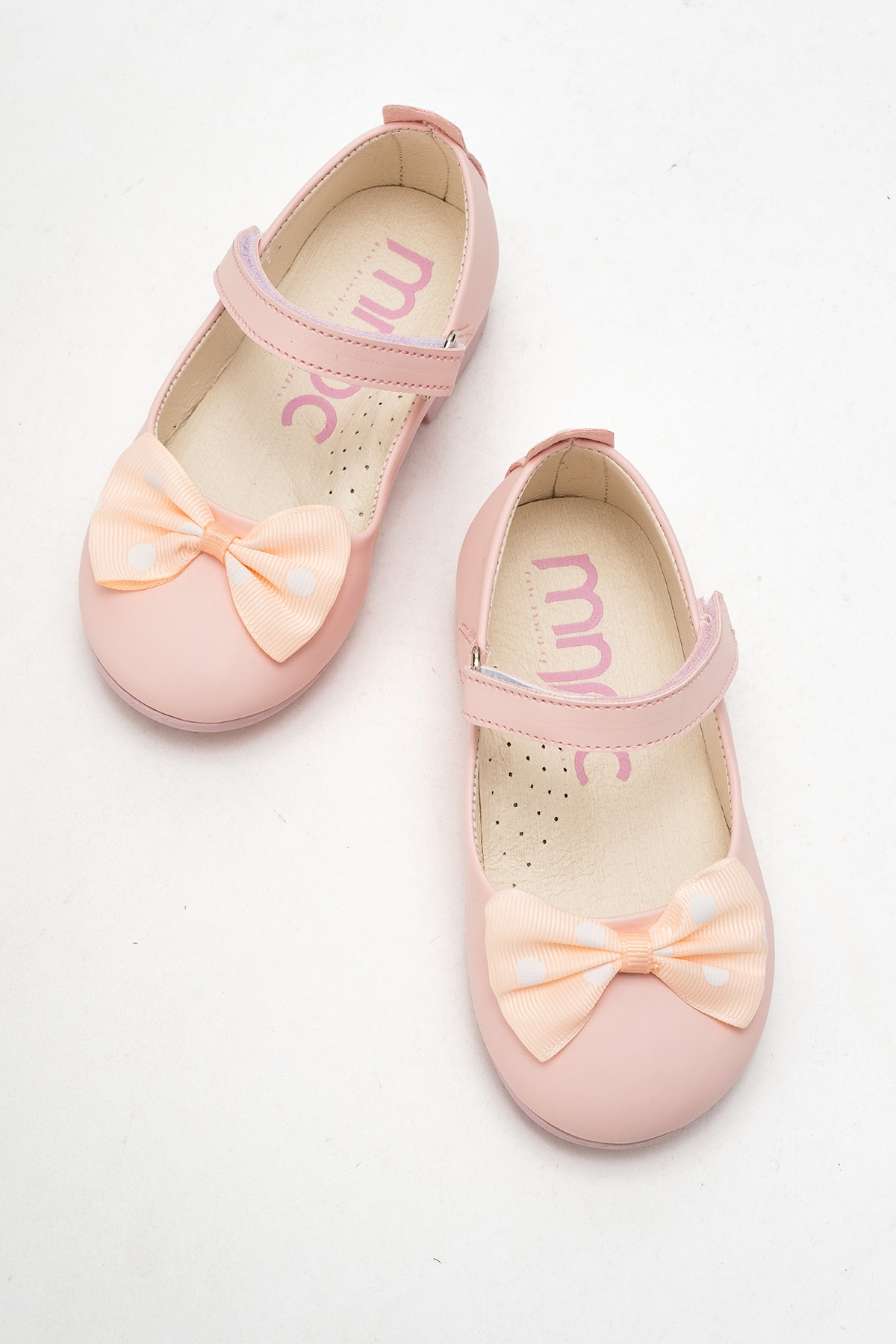 Mnpc Beyaz Mnpc Fashion Kız Çocuk Babet