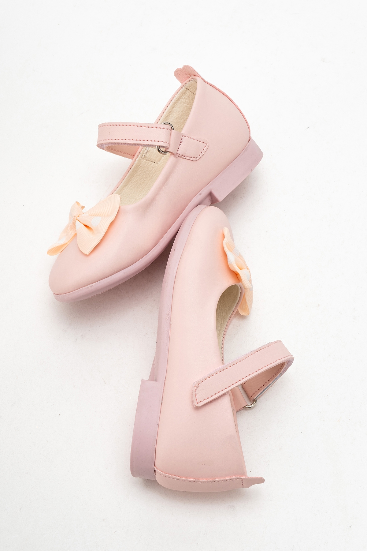 Mnpc Beyaz Mnpc Fashion Kız Çocuk Babet