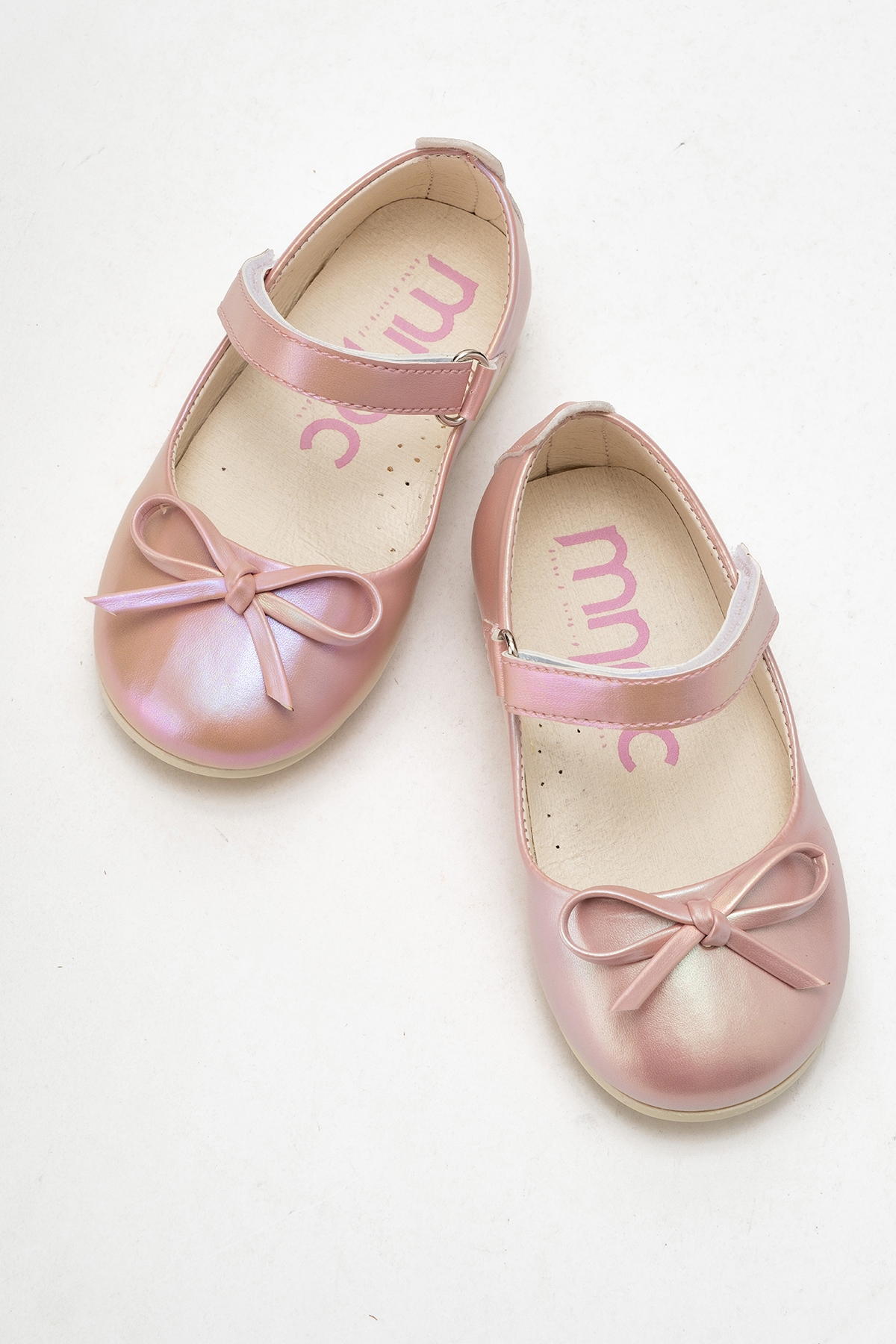 Mnpc Pembe Mnpc Fashion Kız Çocuk Babet