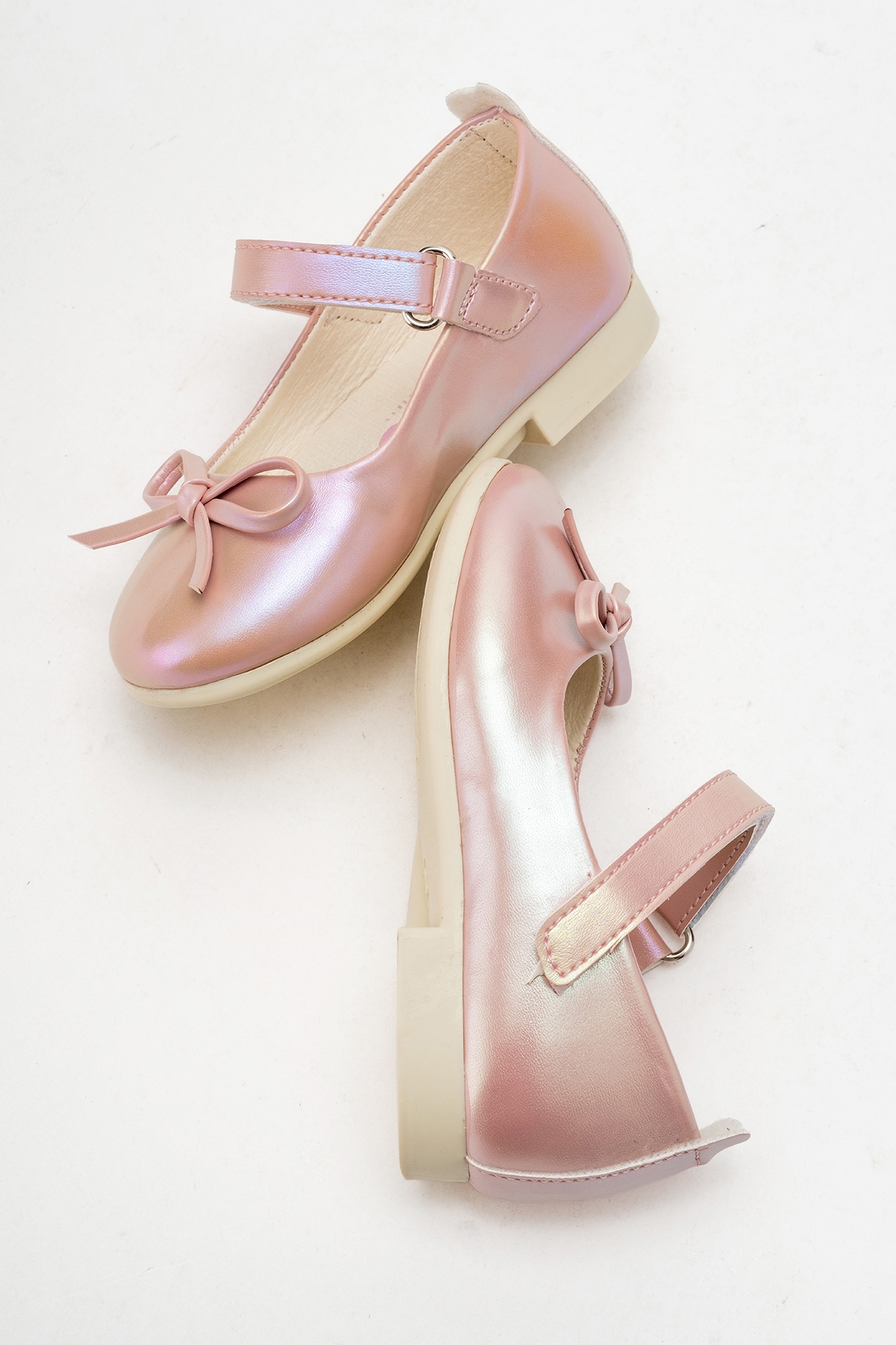 Mnpc Pembe Mnpc Fashion Kız Çocuk Babet