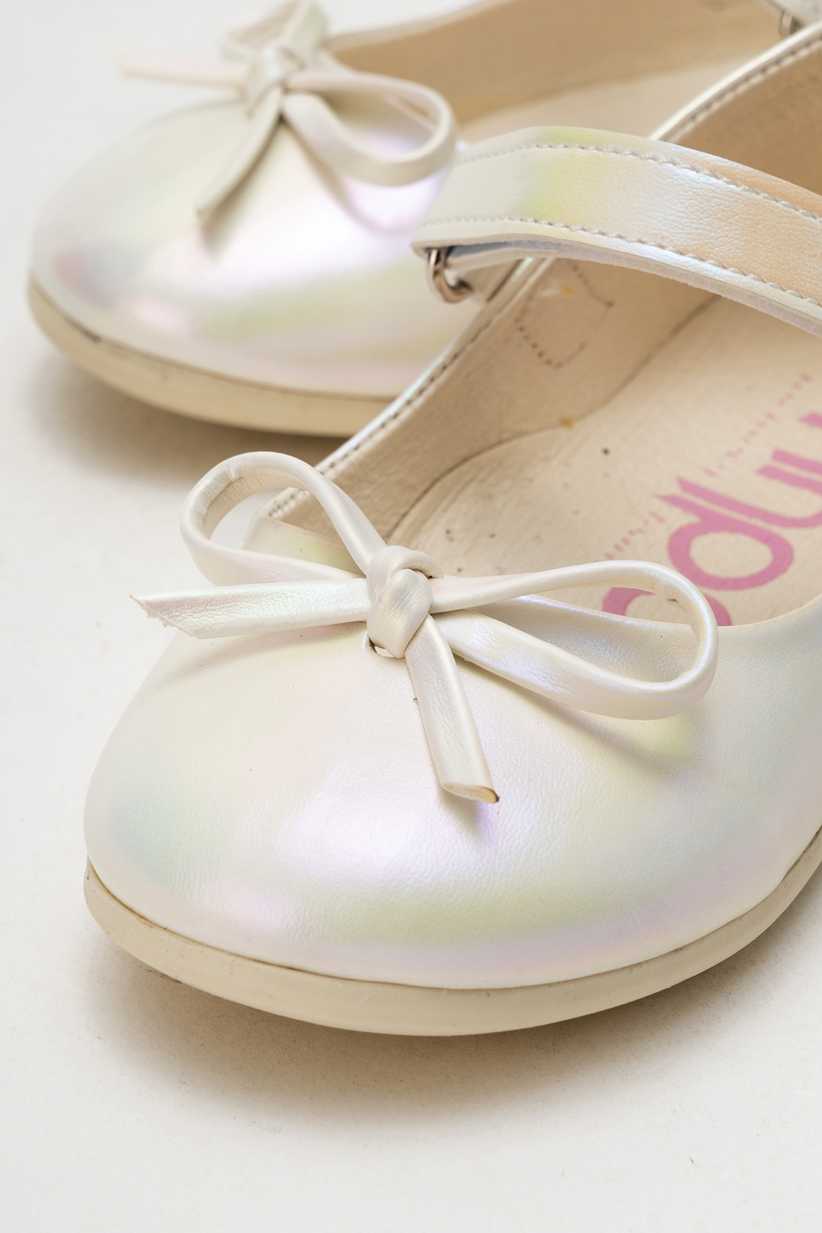 Mnpc Pembe Mnpc Fashion Kız Çocuk Babet