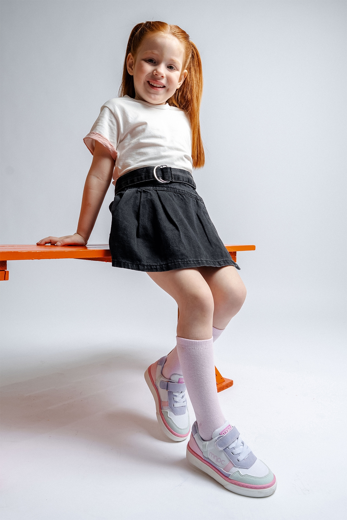 Mnpc Siyah Mnpc Günlük Kız Çocuk Ayakkabı