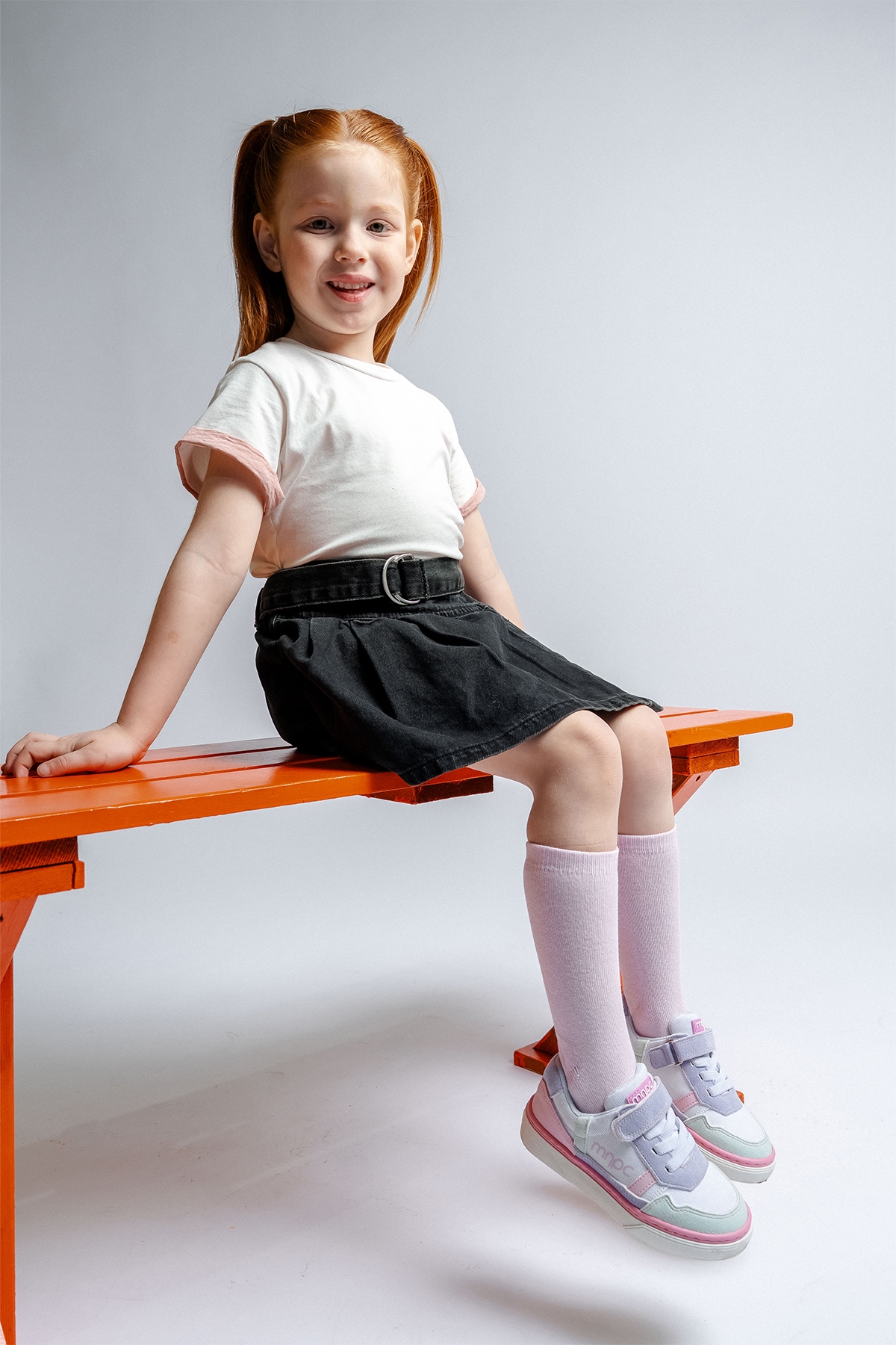 Mnpc Siyah Mnpc Günlük Kız Çocuk Ayakkabı