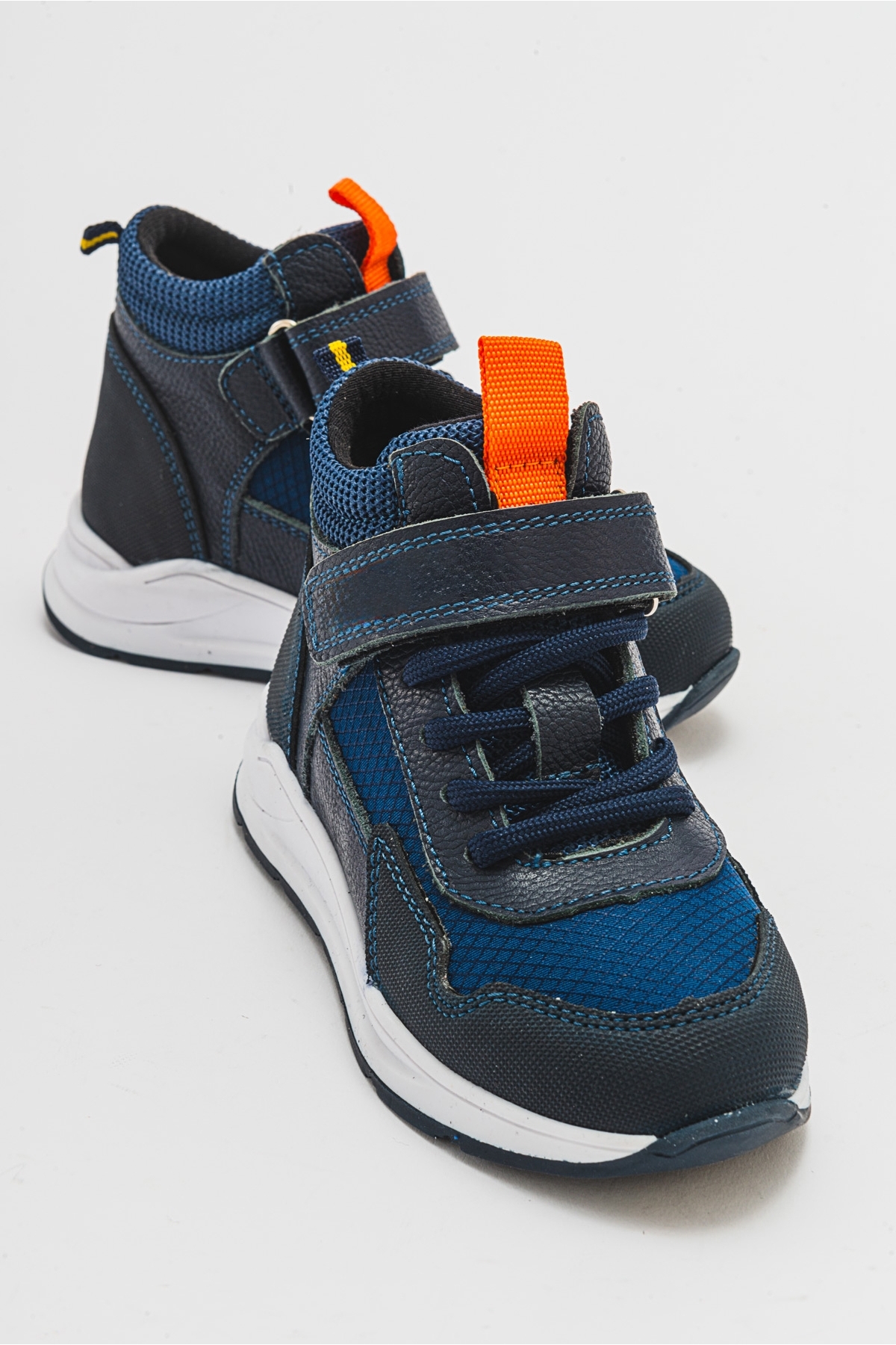 Mnpc Siyah Mnpc Hakiki Deri Erkek Çocuk Suya Dayanıklı Anatomik Günlük Bot