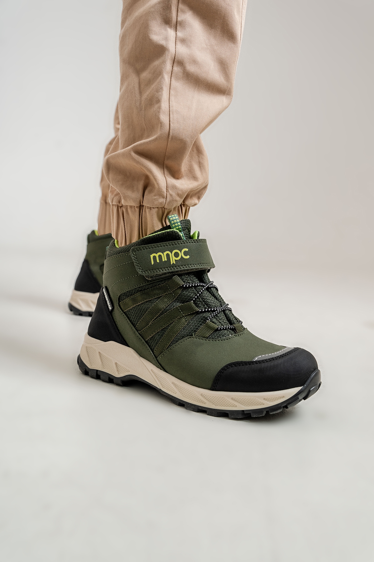 Mnpc Siyah Mnpc Su Geçirmez Erkek Çocuk Anatomik Günlük Bot