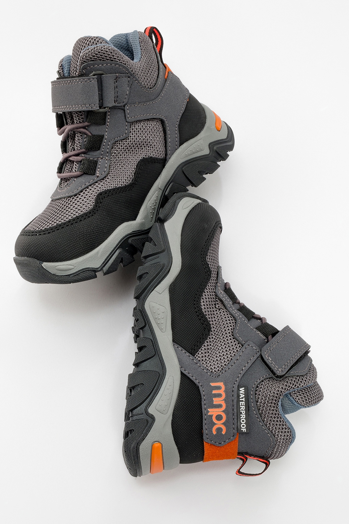 Mnpc Siyah Mnpc Su Geçirmez Erkek Çocuk Anatomik Günlük Bot