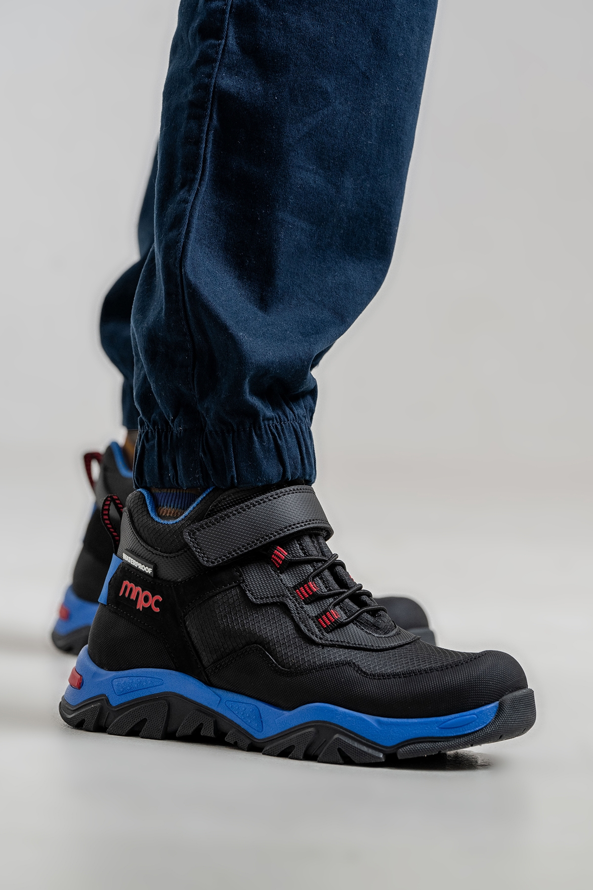 Mnpc Siyah Mnpc Su Geçirmez Erkek Çocuk Anatomik Günlük Bot