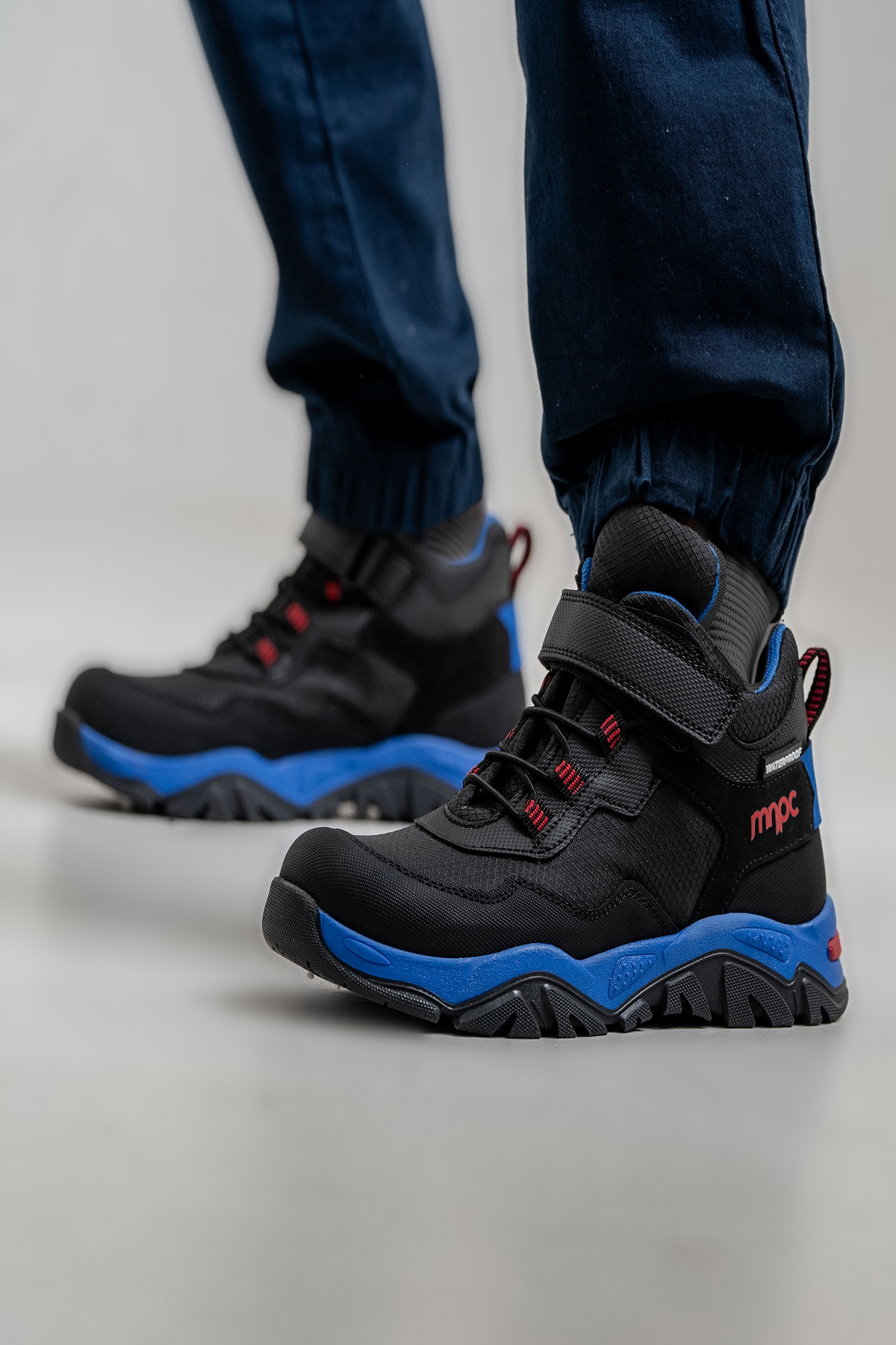 Mnpc Siyah Mnpc Su Geçirmez Erkek Çocuk Anatomik Günlük Bot