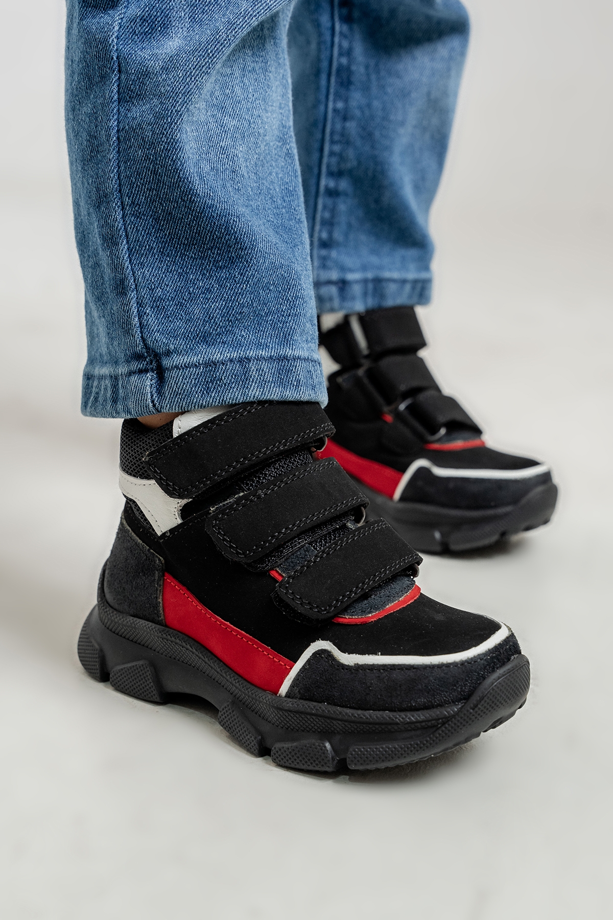 Mnpc Siyah Mnpc Hakiki Deri Erkek Çocuk Anatomik Günlük Bot