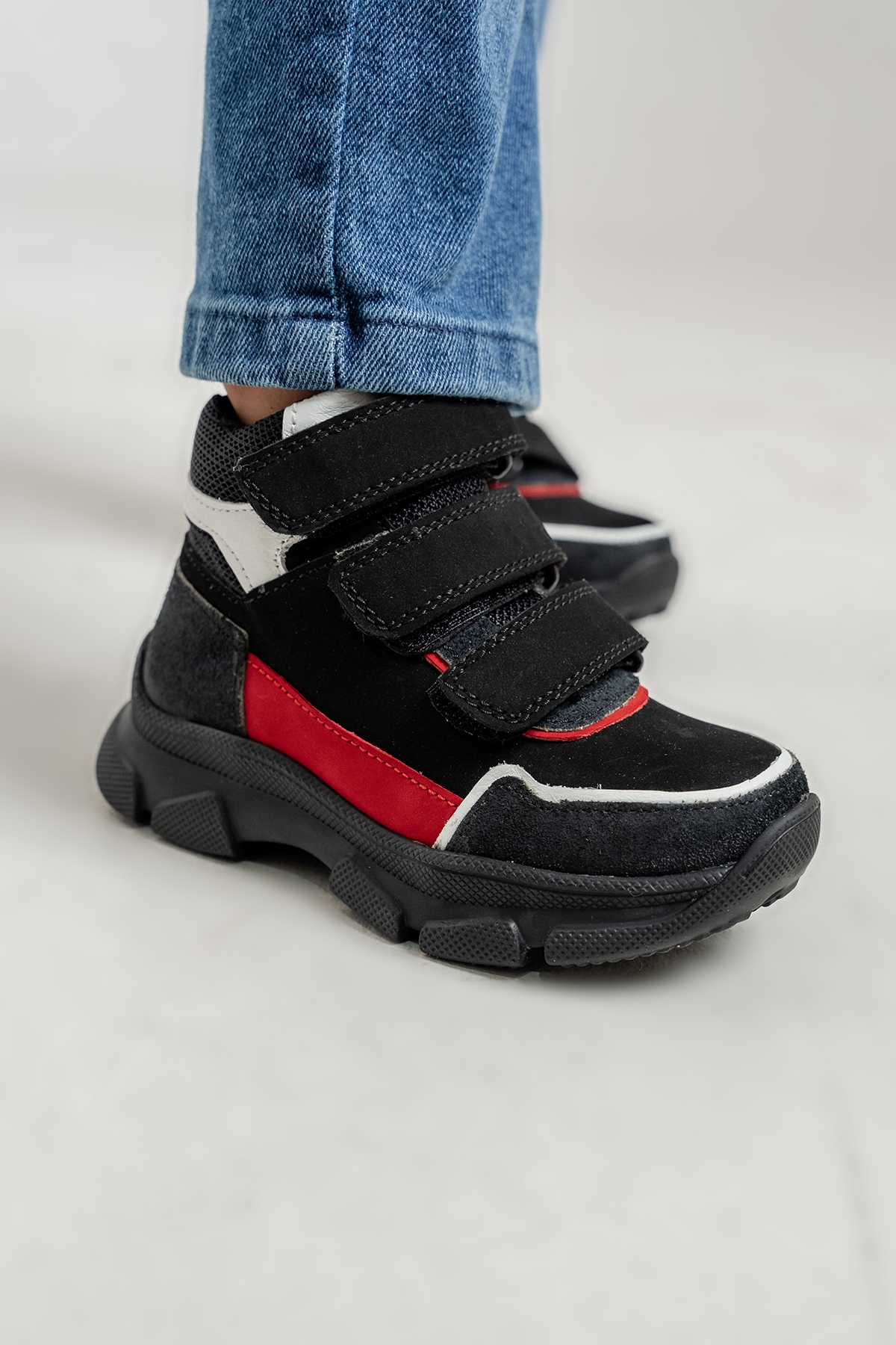 Mnpc Siyah Mnpc Hakiki Deri Erkek Çocuk Anatomik Günlük Bot