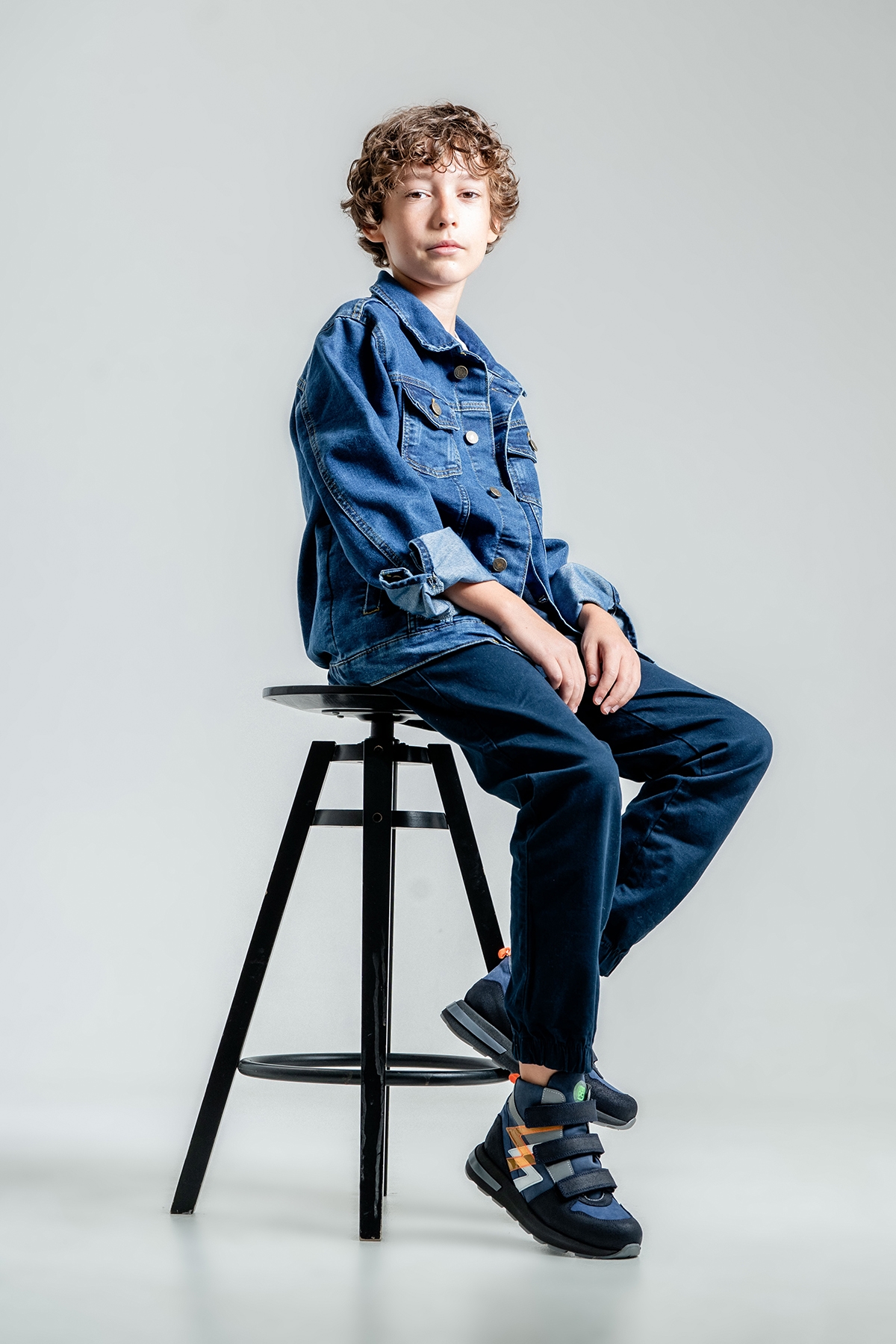 Mnpc Lacivert Mnpc Hakiki Deri Erkek Çocuk Suya Dayanıklı Anatomik Günlük Bot