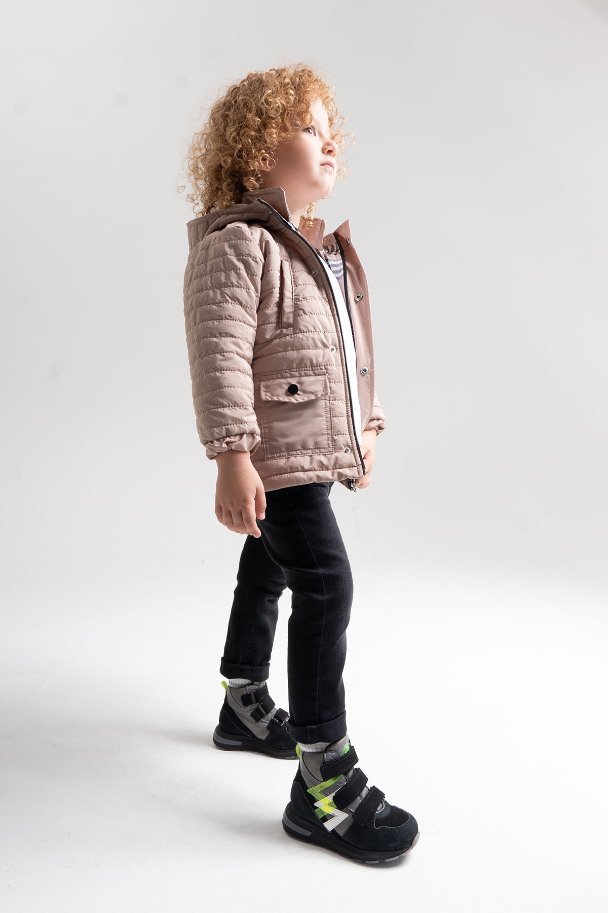 Mnpc Lacivert Mnpc Hakiki Deri Erkek Çocuk Suya Dayanıklı Anatomik Günlük Bot