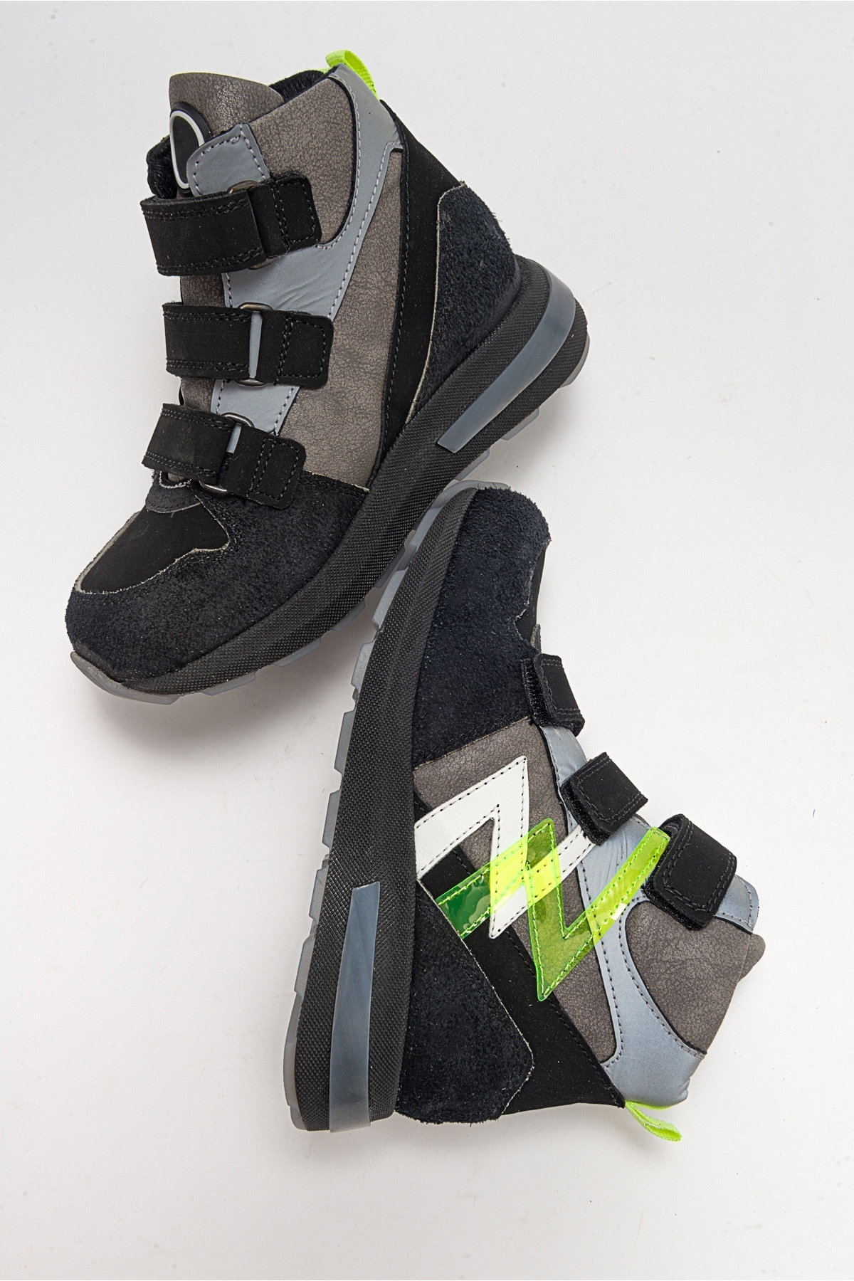 Mnpc Lacivert Mnpc Hakiki Deri Erkek Çocuk Suya Dayanıklı Anatomik Günlük Bot