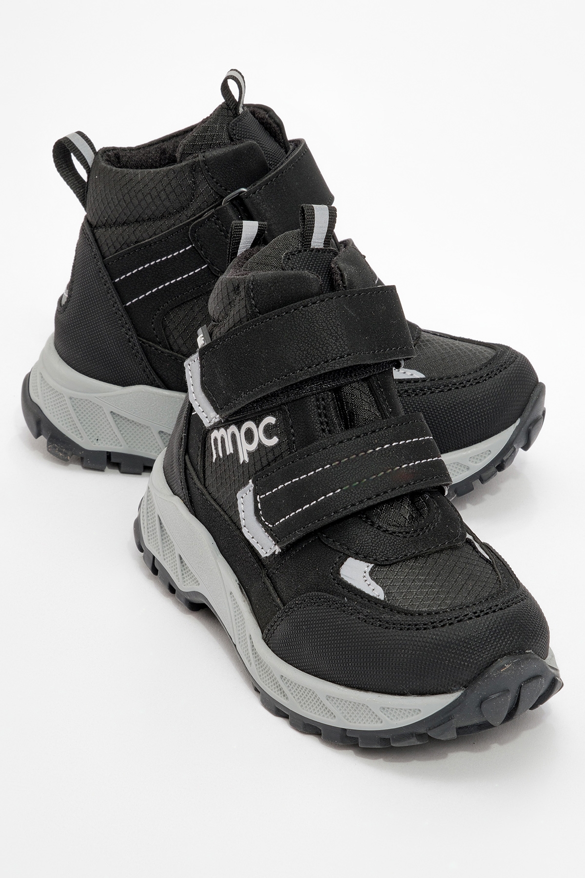 Mnpc Siyah Mnpc Su Geçirmez Erkek Çocuk Anatomik Günlük Bot