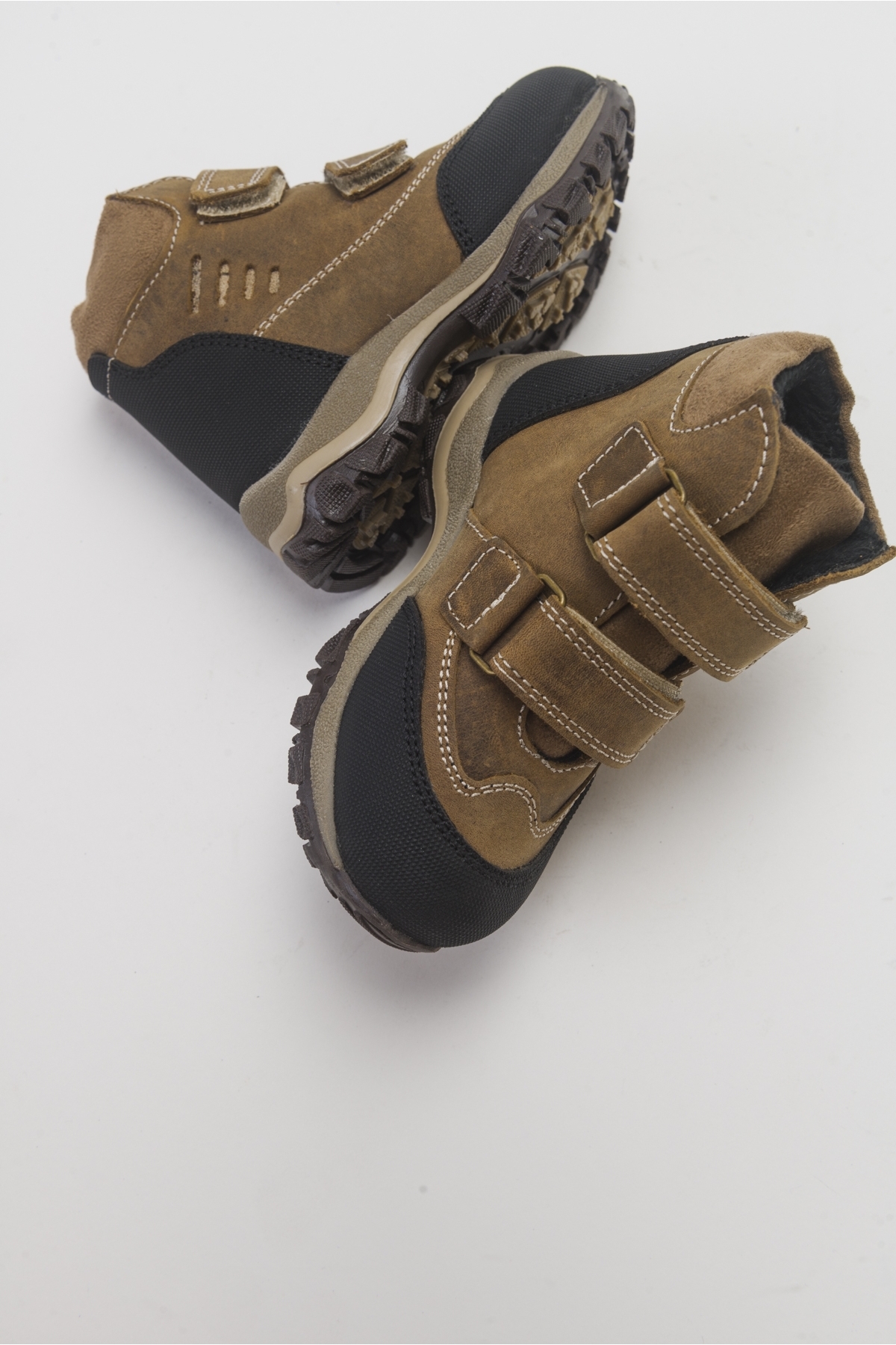 Erkek Çocuk Kum Hakiki Deri Anatomik Günlük Bot - Görsel 6