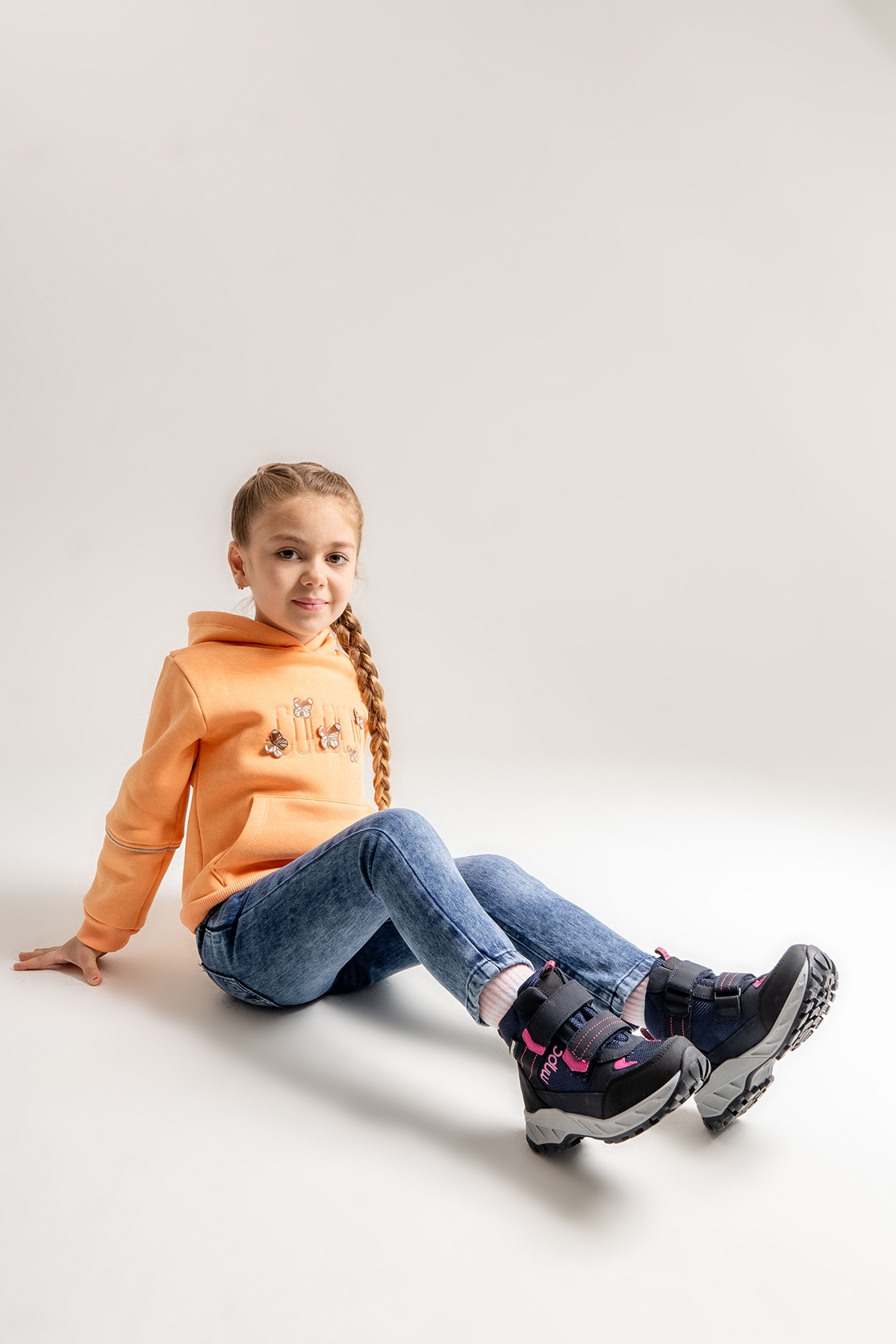 Kız Çocuk Laci-Fuşya Su Geçirmez Anatomik Günlük Bot - Görsel 2