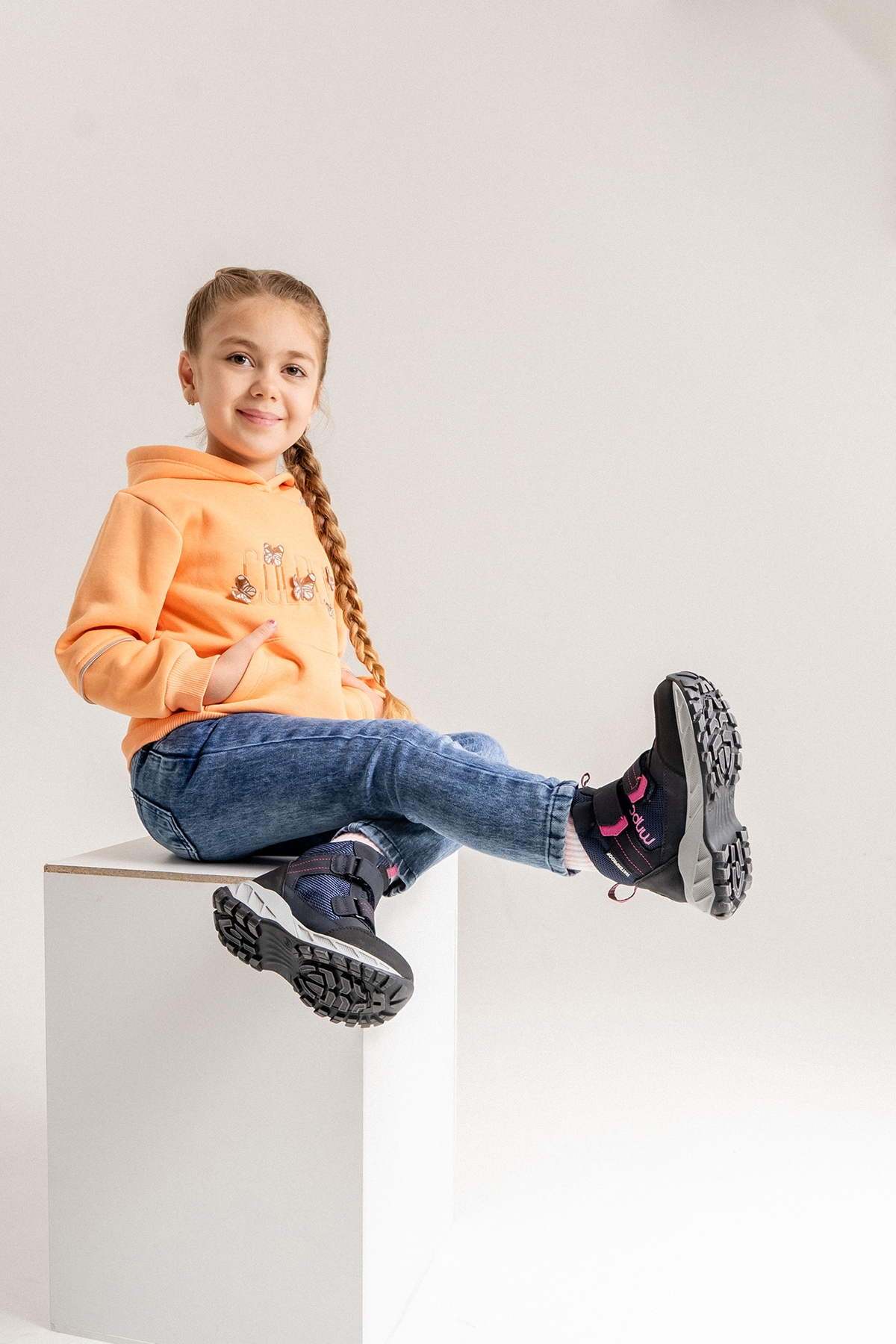 Kız Çocuk Laci-Fuşya Su Geçirmez Anatomik Günlük Bot - Görsel 3