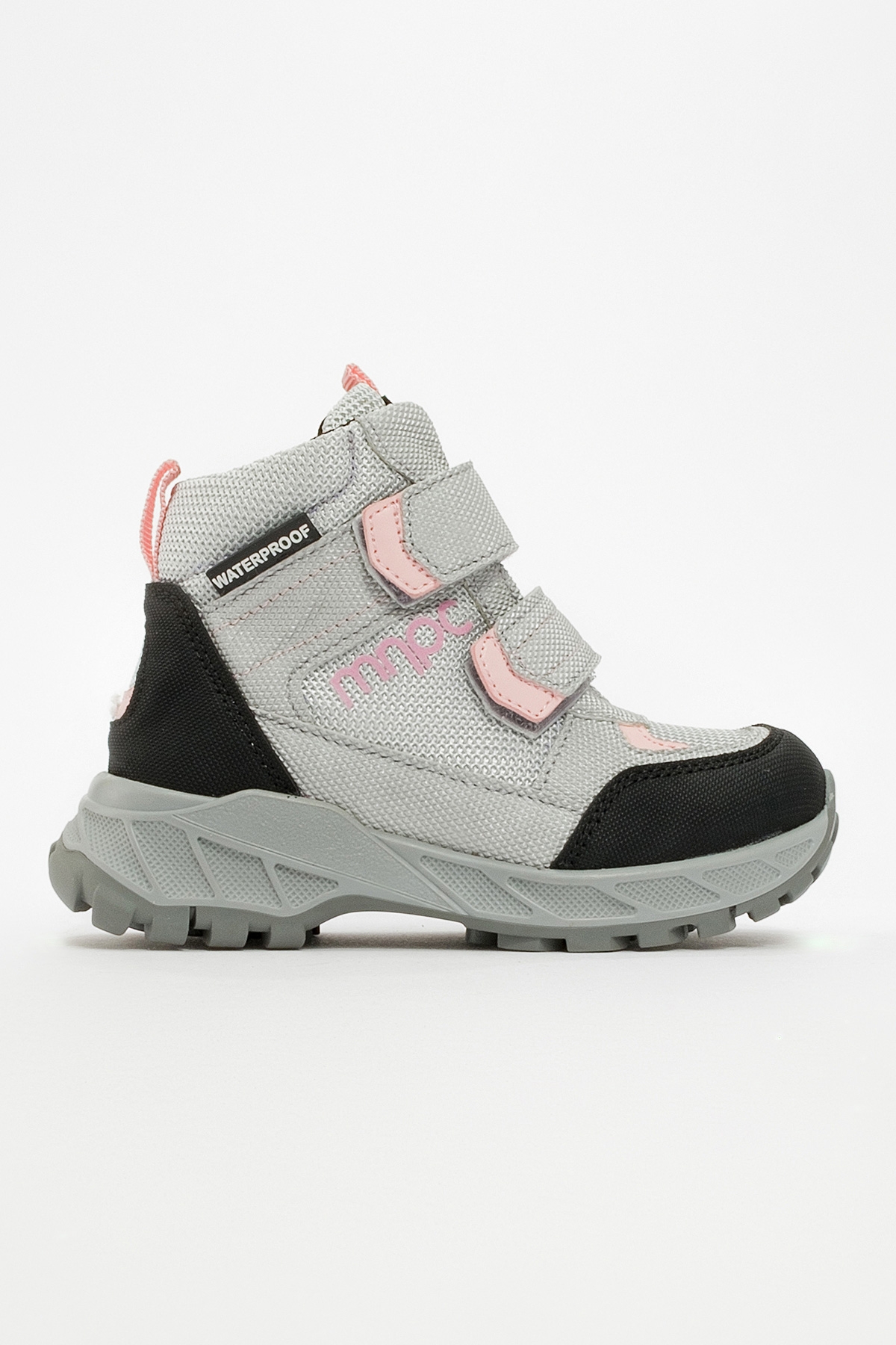 Kız Çocuk Gri-Pembe Su Geçirmez Anatomik Günlük Bot - Görsel 6