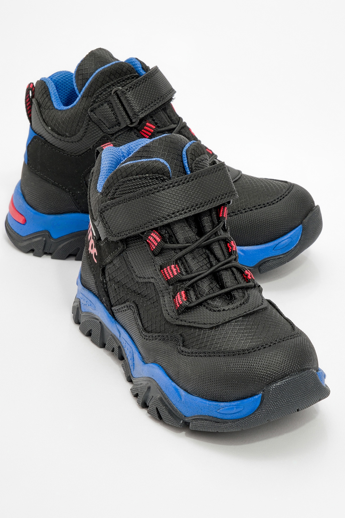 Erkek Çocuk Siyah Su Geçirmez Anatomik Günlük Bot - Görsel 5