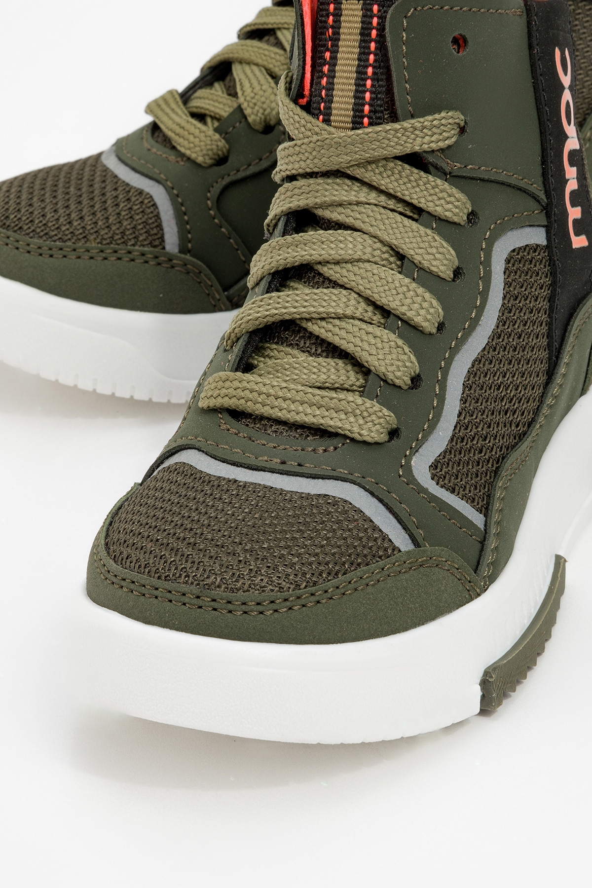 Erkek Çocuk Haki Suya Dayanıklı Anatomik Sneaker Günlük Bot - Görsel 4