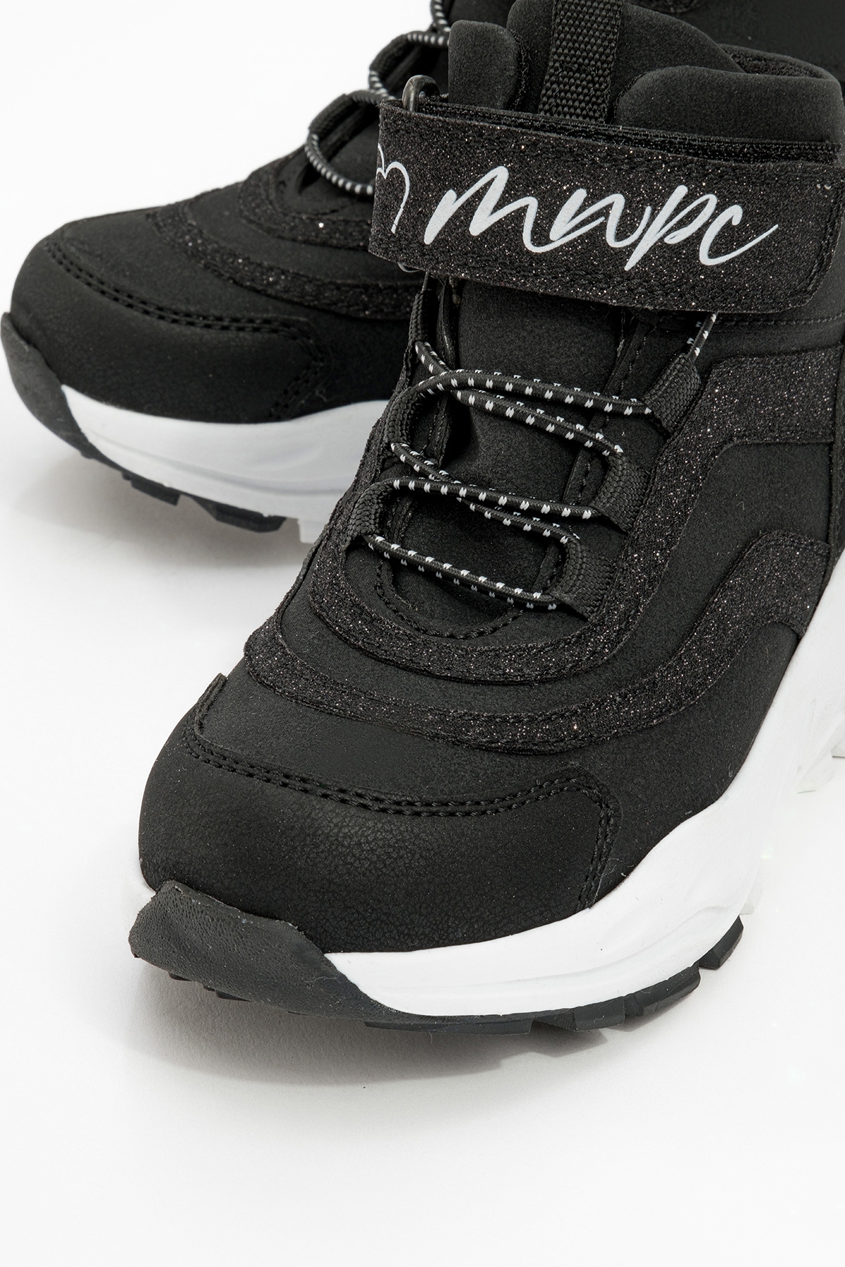 Kız Çocuk Siyah Suni Deri Suya Dayanıklı Anatomik Günlük Bot - Görsel 4