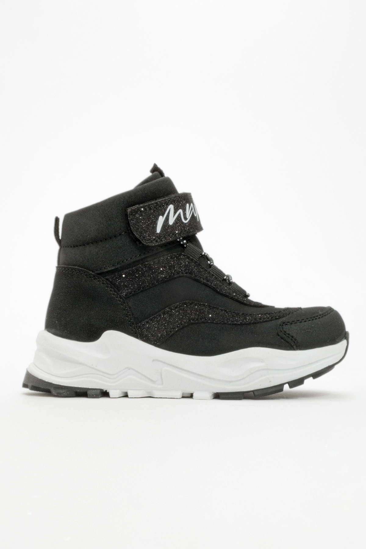 Kız Çocuk Siyah Suni Deri Suya Dayanıklı Anatomik Günlük Bot - Görsel 6