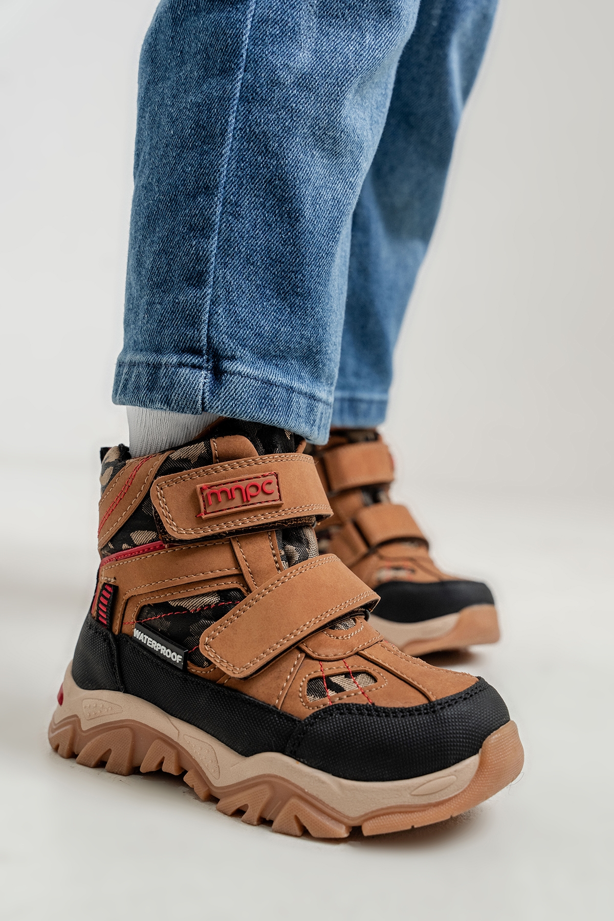 Erkek Çocuk Vizon Su Geçirmez Anatomik Günlük Bot - Görsel 3