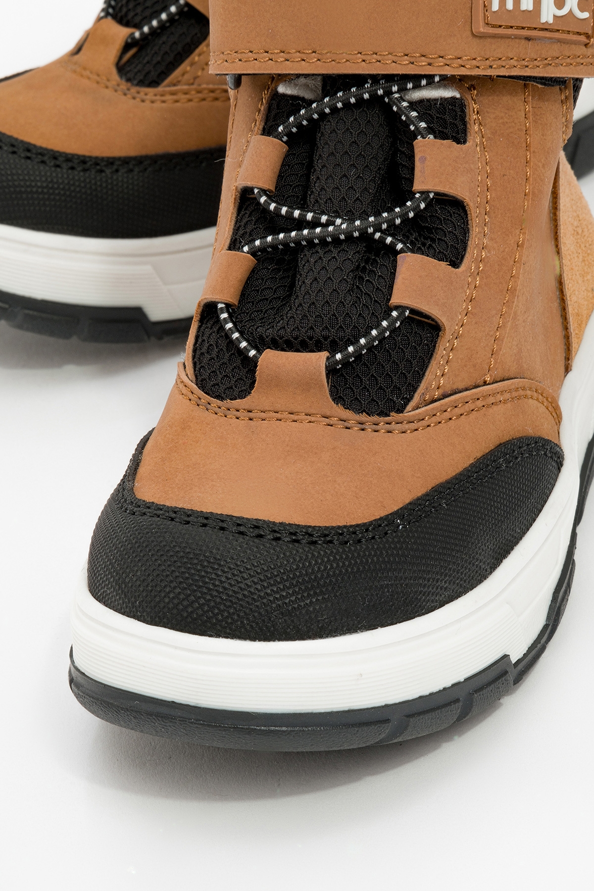 Erkek Çocuk Kum Suni Deri Suya Dayanıklı Anatomik Günlük Bot - Görsel 5