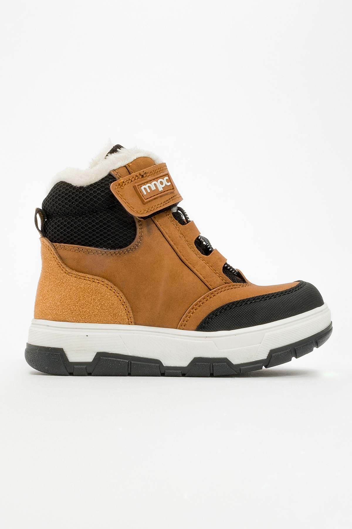 Erkek Çocuk Kum Suni Deri Suya Dayanıklı Anatomik Günlük Bot - Görsel 6