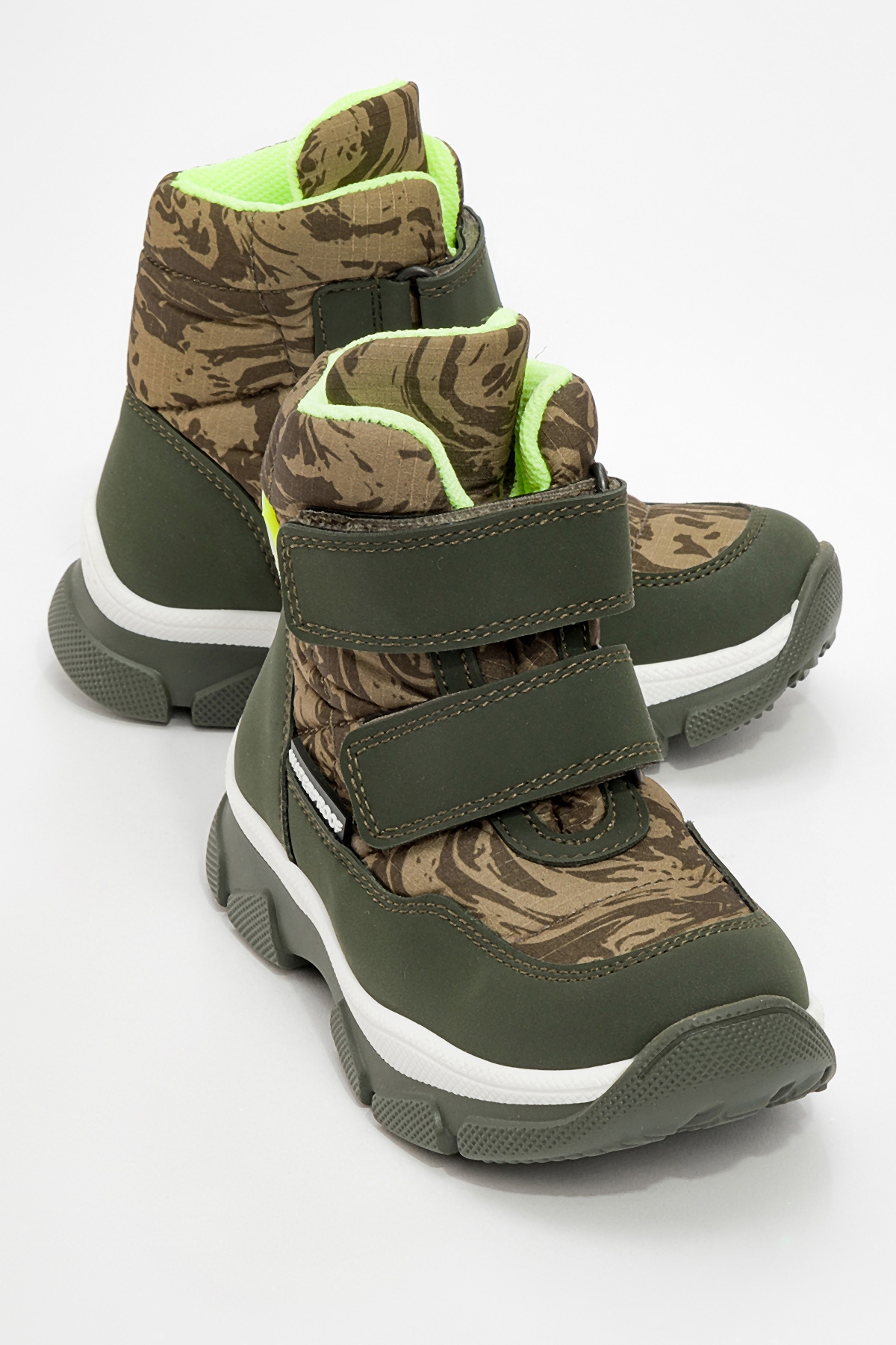 Erkek Çocuk Haki Su Geçirmez Anatomik Günlük Bot - Görsel 4