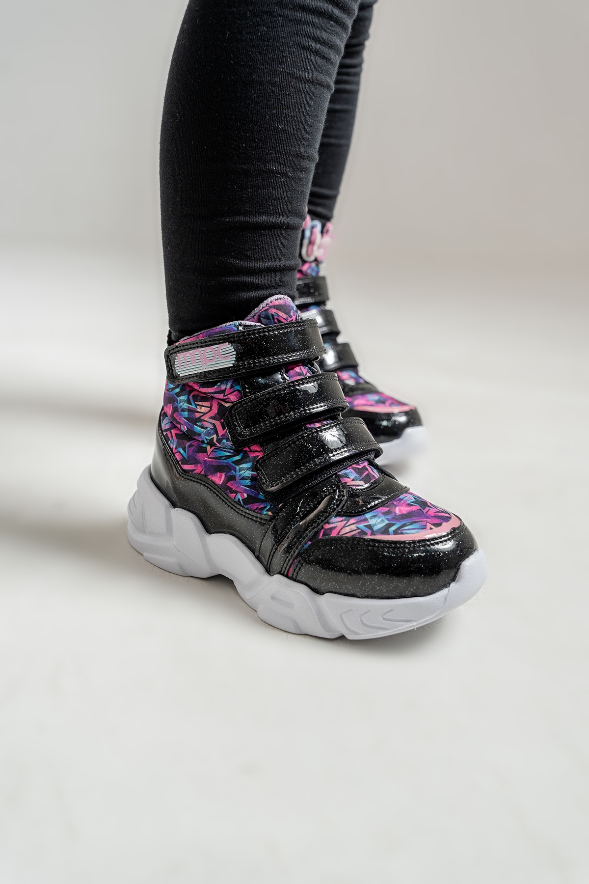 Kız Çocuk Siyah Suya Dayanıklı Anatomik Günlük Bot - Görsel 6