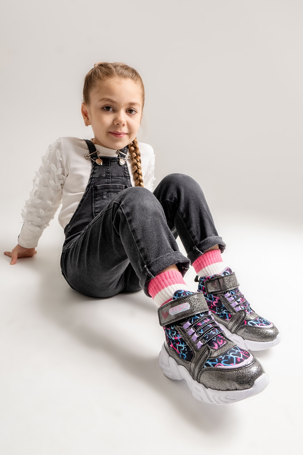 Kız Çocuk Platin Suya Dayanıklı Anatomik Günlük Bot - Görsel 2