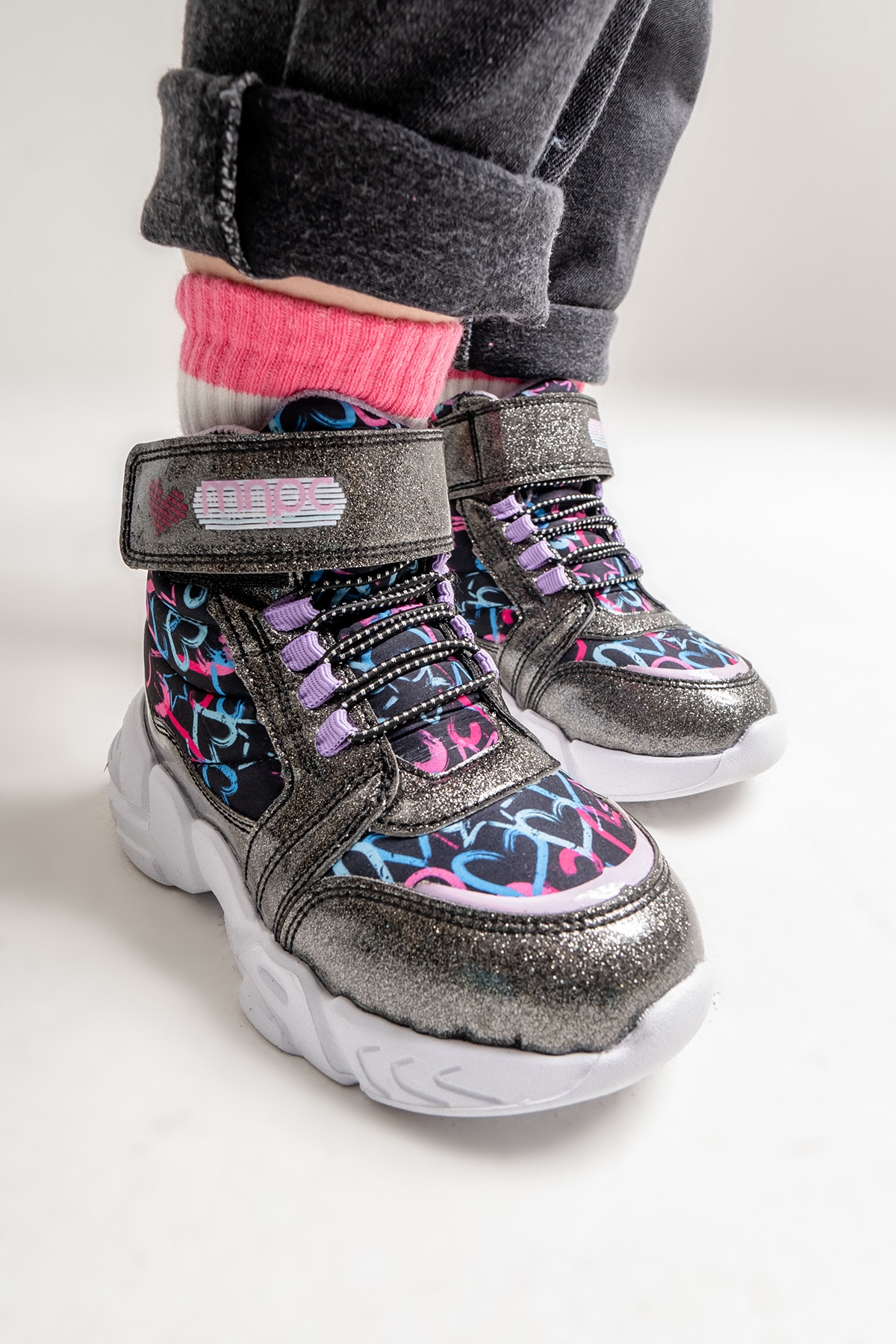 Kız Çocuk Platin Suya Dayanıklı Anatomik Günlük Bot - Görsel 4