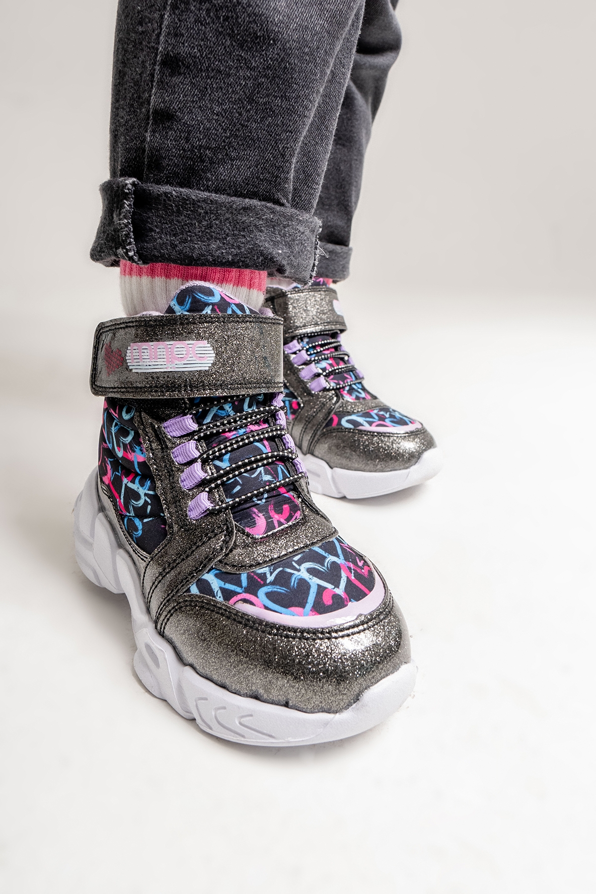 Kız Çocuk Platin Suya Dayanıklı Anatomik Günlük Bot - Görsel 5