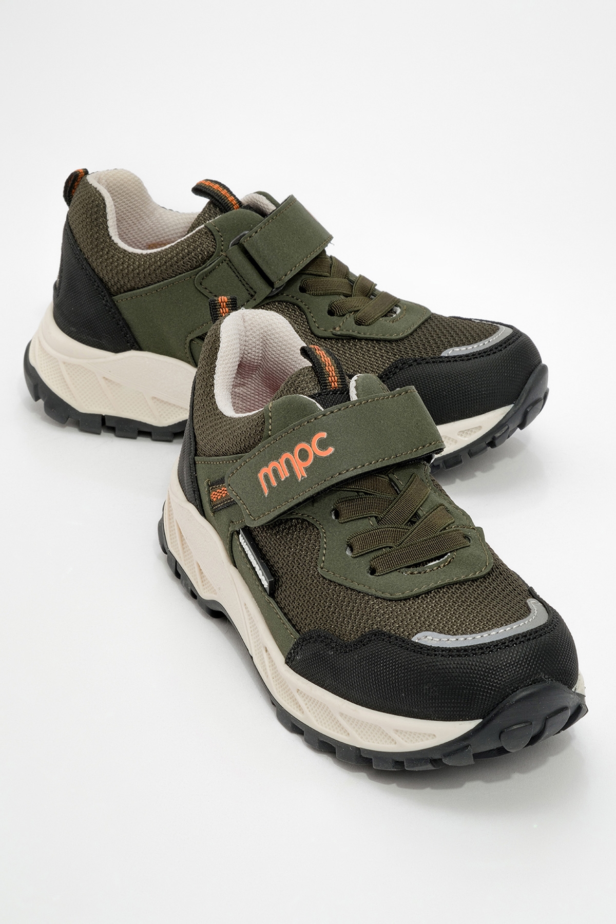 Erkek Çocuk Haki Su Geçirmez Anatomik Ayakkabı - Görsel 3