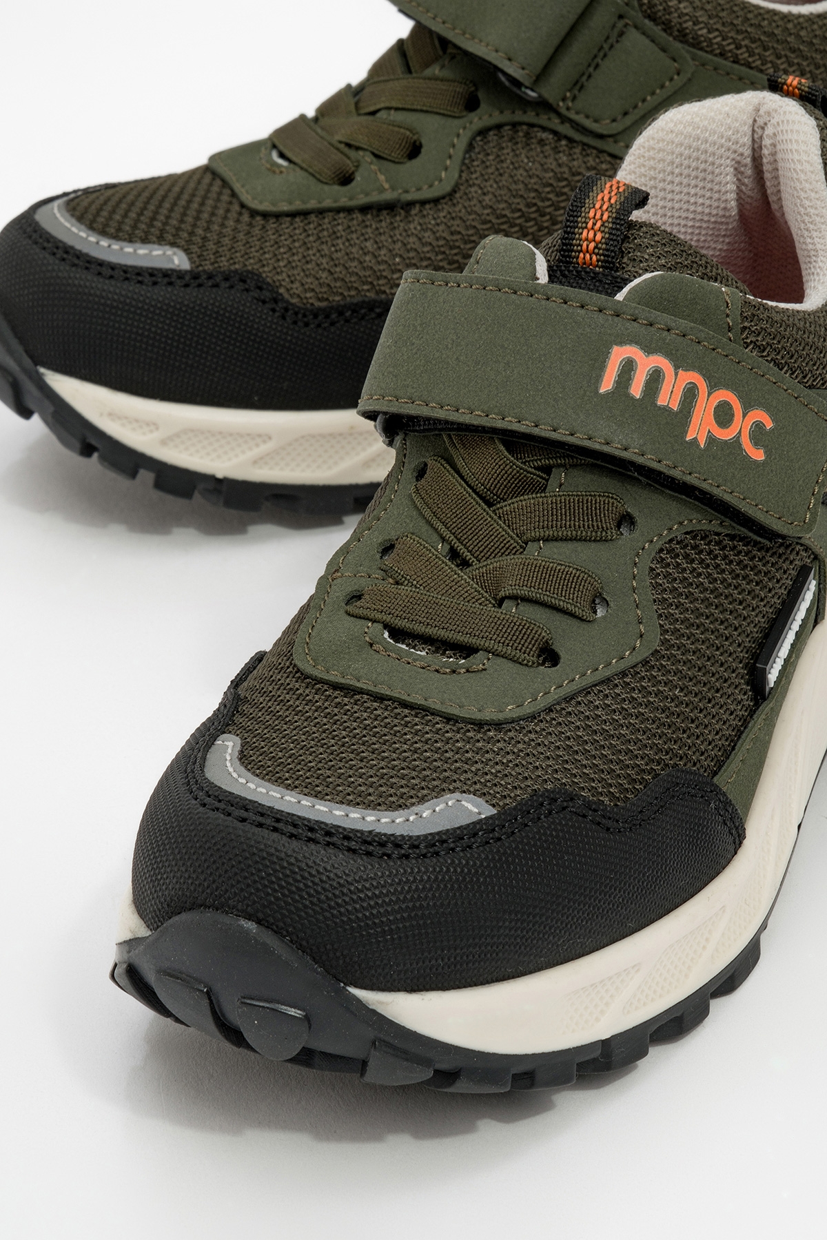 Erkek Çocuk Haki Su Geçirmez Anatomik Ayakkabı - Görsel 4