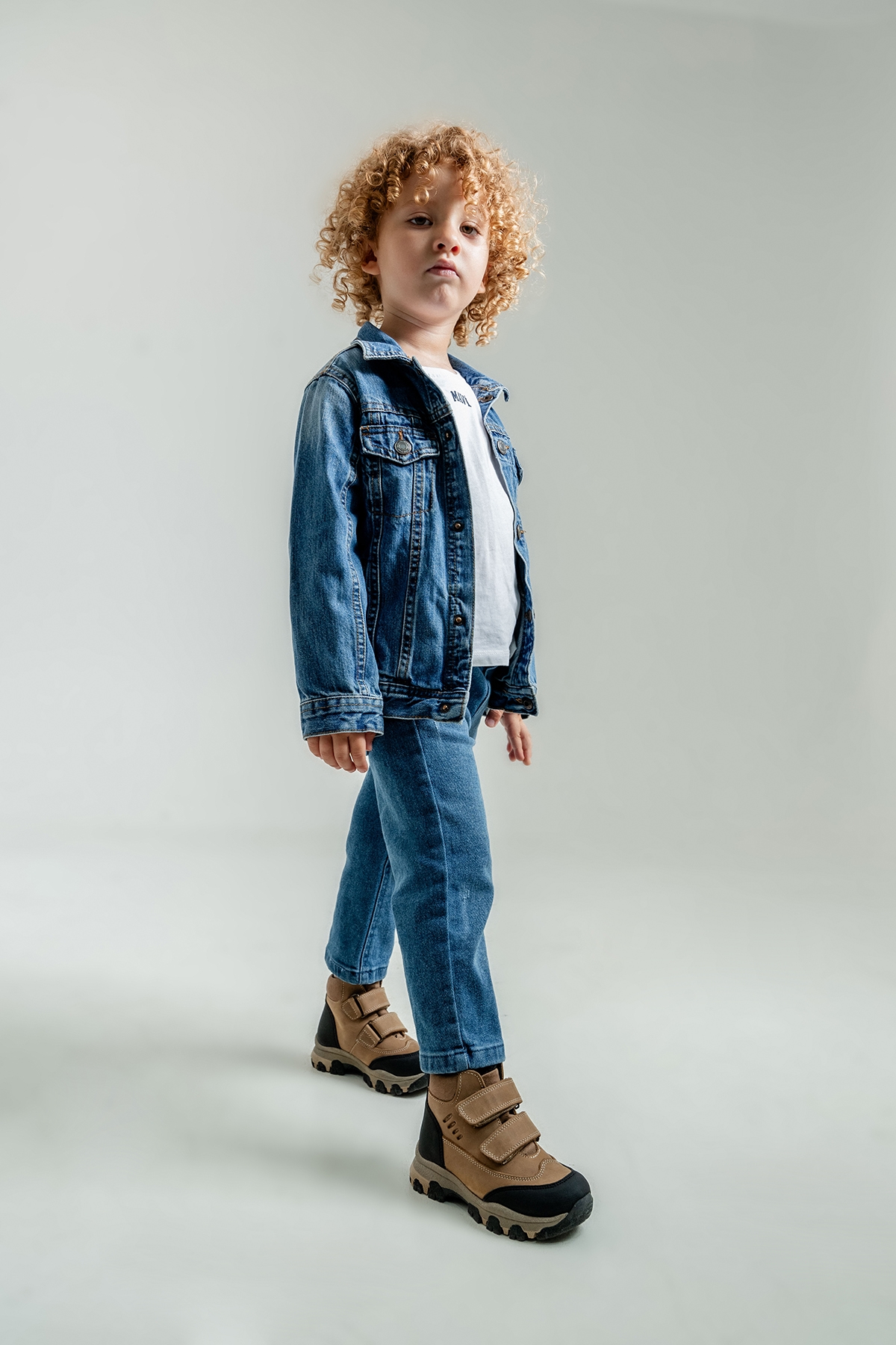 Erkek Çocuk Kum Hakiki Deri Suya Dayanıklı Anatomik Günlük Bot - Görsel 2