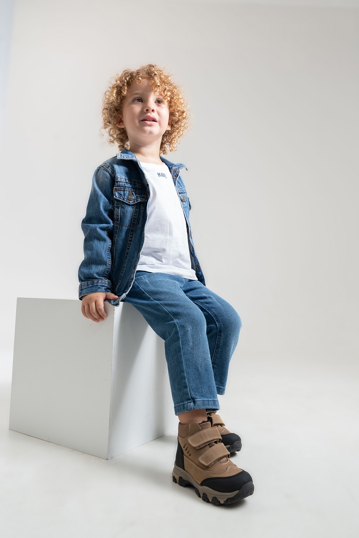 Erkek Çocuk Kum Hakiki Deri Suya Dayanıklı Anatomik Günlük Bot - Görsel 3