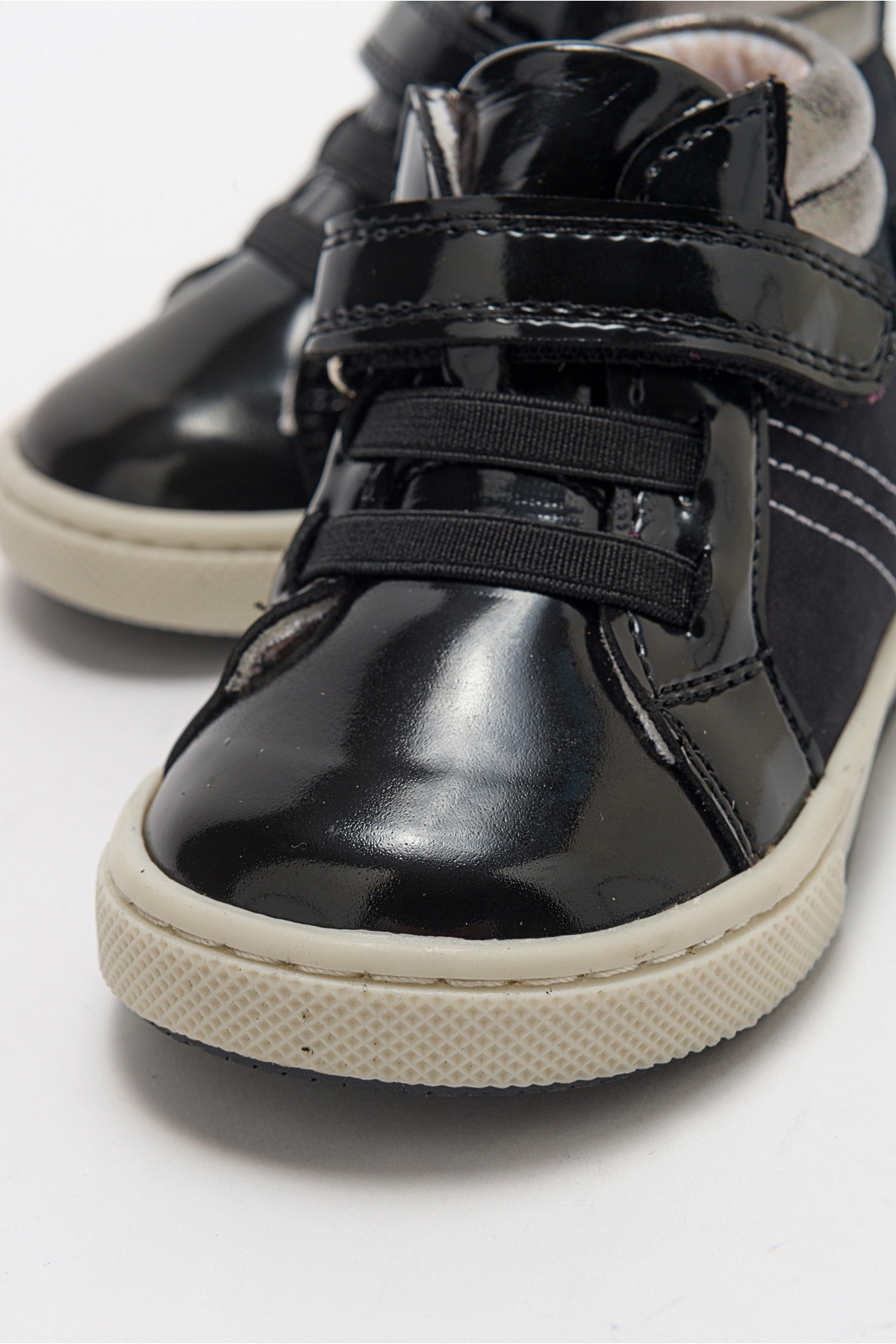 Kız Çocuk Siyah Hakiki Deri Suya Dayanıklı Anatomik Günlük Bot - Görsel 5