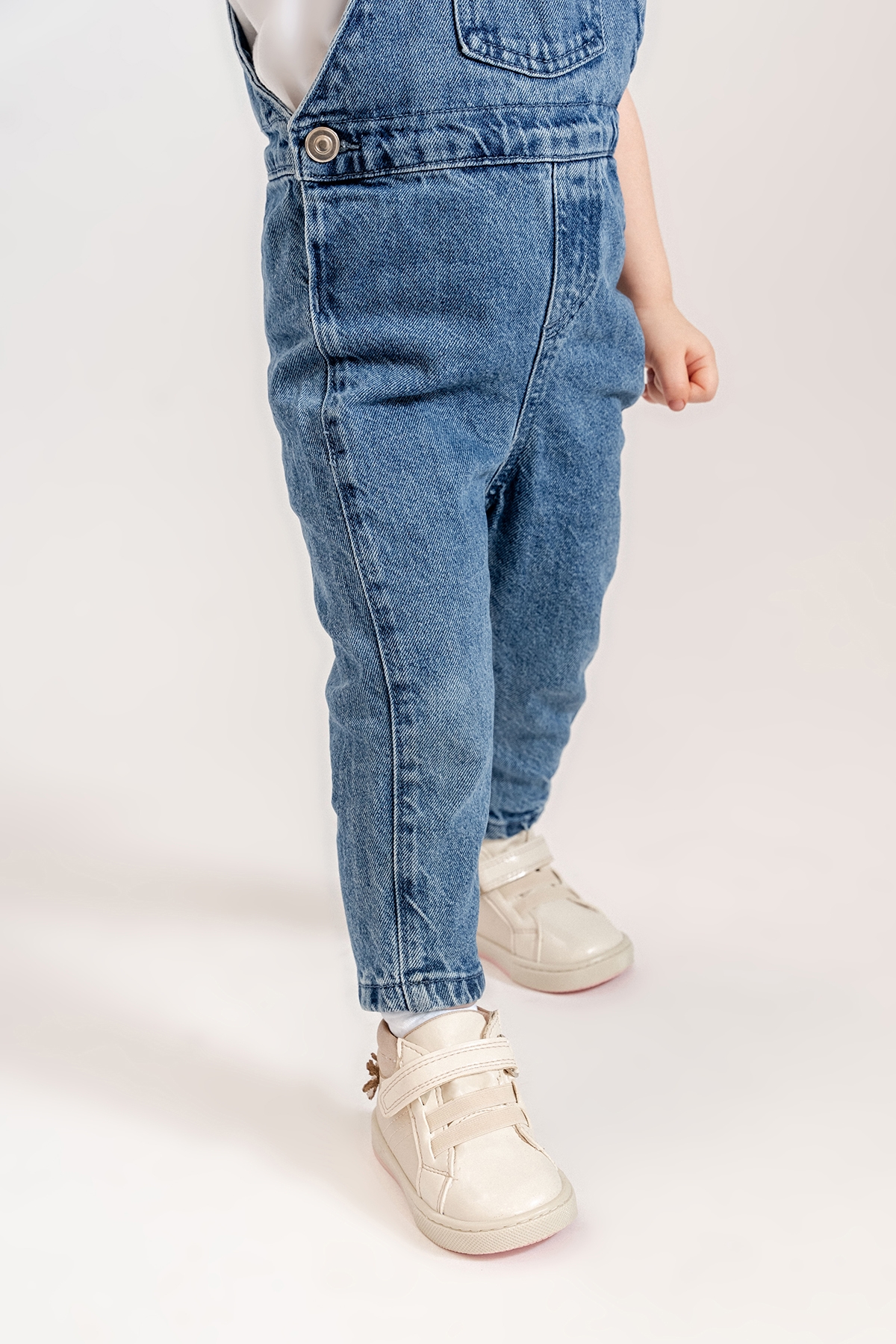 Kız Çocuk Bej Hakiki Deri Suya Dayanıklı Anatomik Günlük Bot - Görsel 2