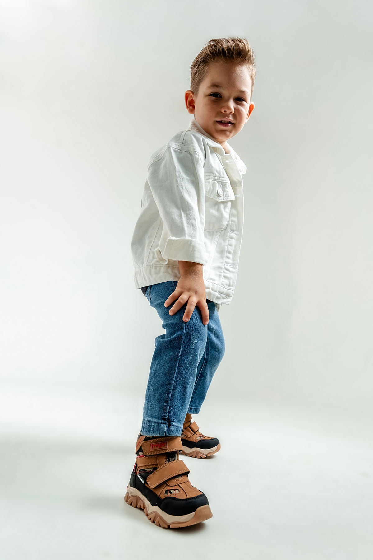 Erkek Çocuk Vizon Su Geçirmez Anatomik Günlük Bot - Görsel 2